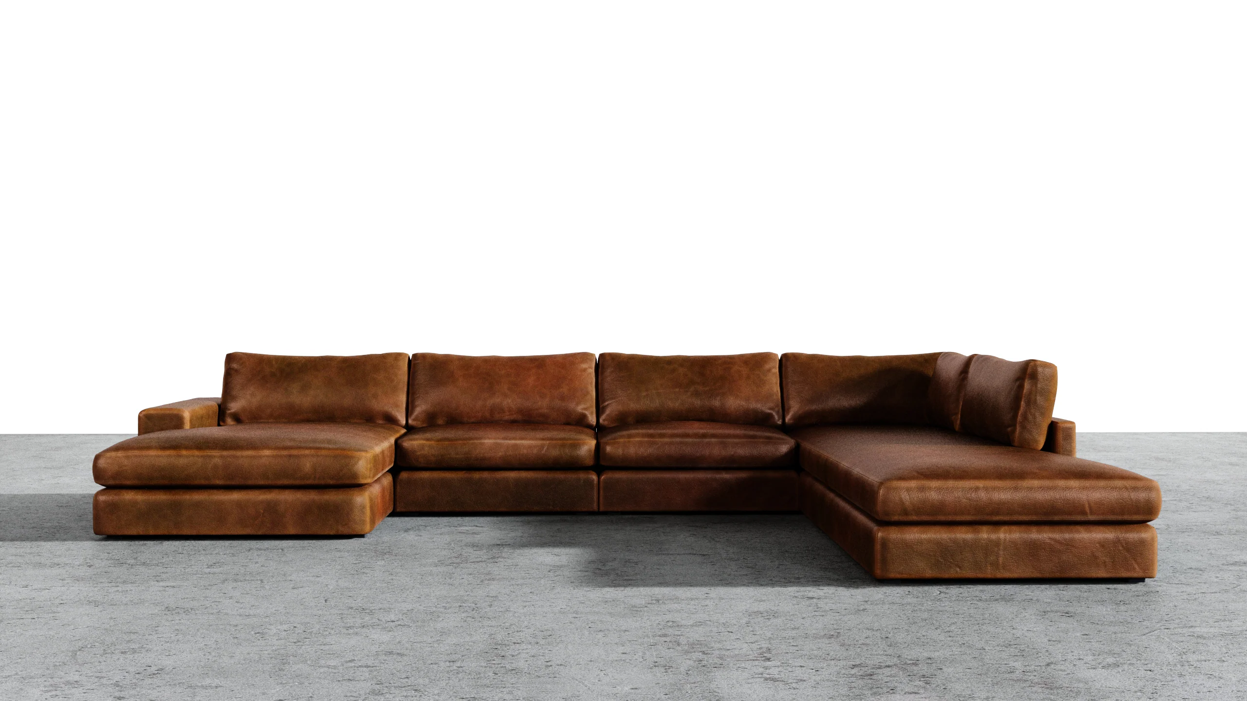 MGR Double Chaise + Corner Sectional - Image 32