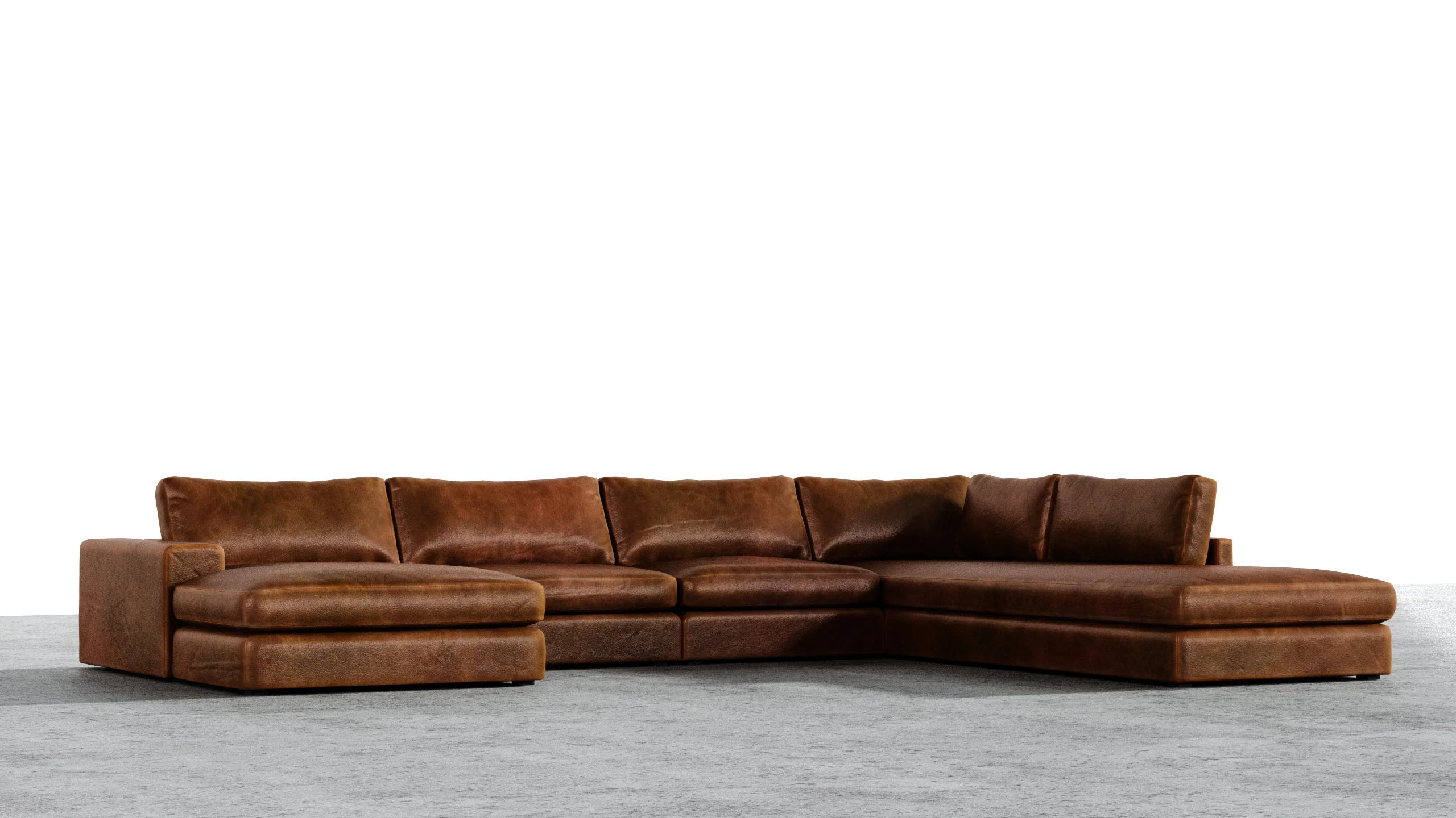 MGR Double Chaise + Corner Sectional - Image 33