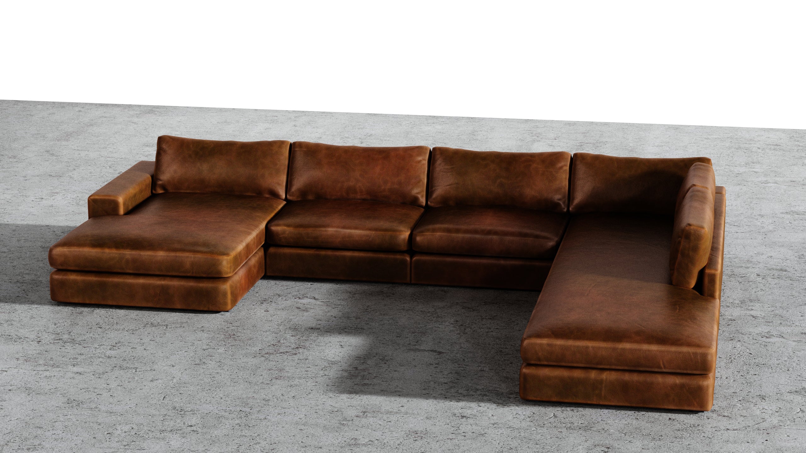 MGR Double Chaise + Corner Sectional - Image 34