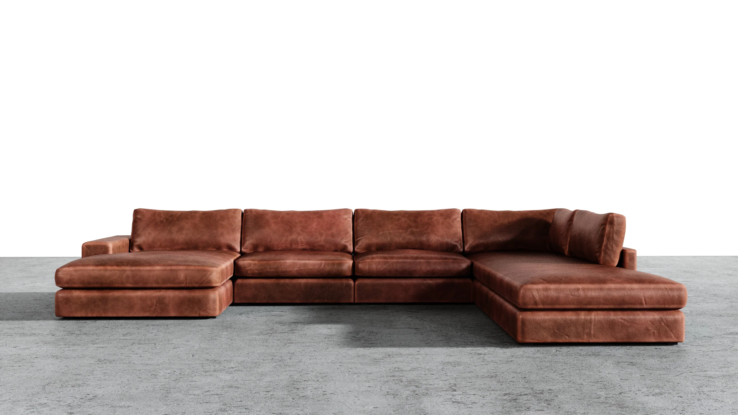 MGR Double Chaise + Corner Sectional - Image 40