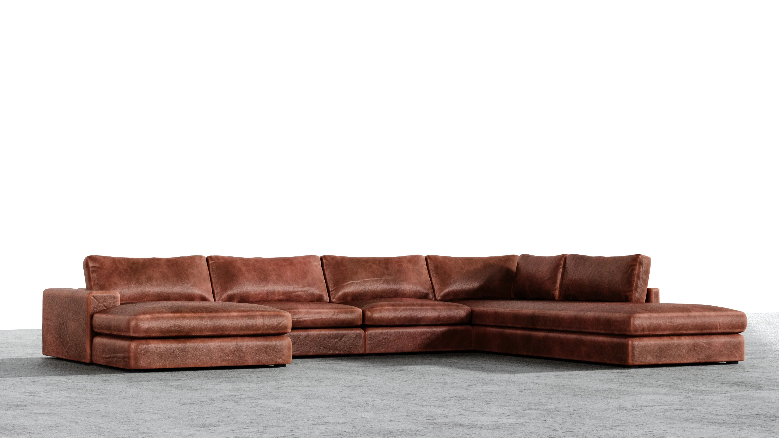 MGR Double Chaise + Corner Sectional - Image 41