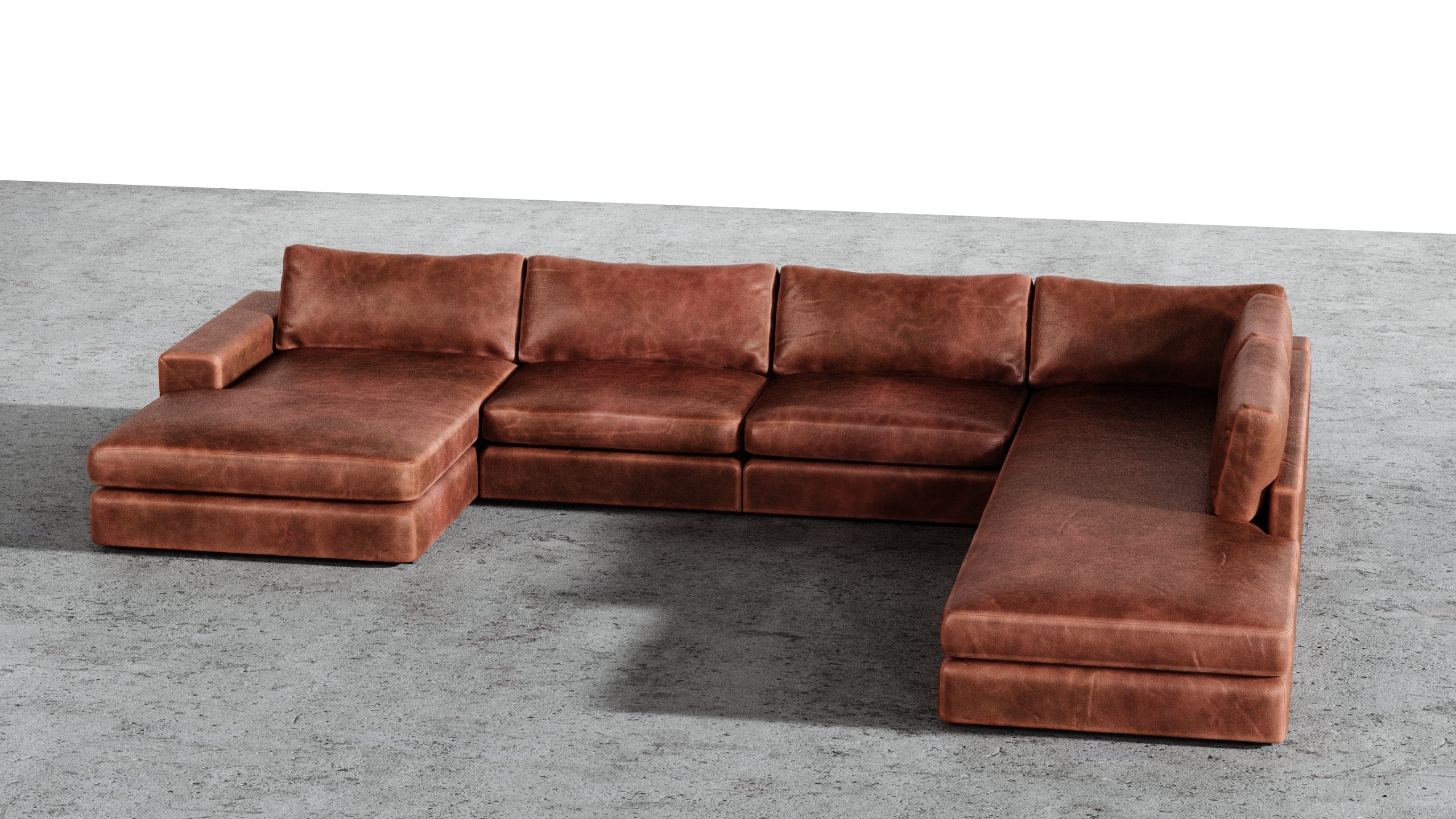 MGR Double Chaise + Corner Sectional - Image 42