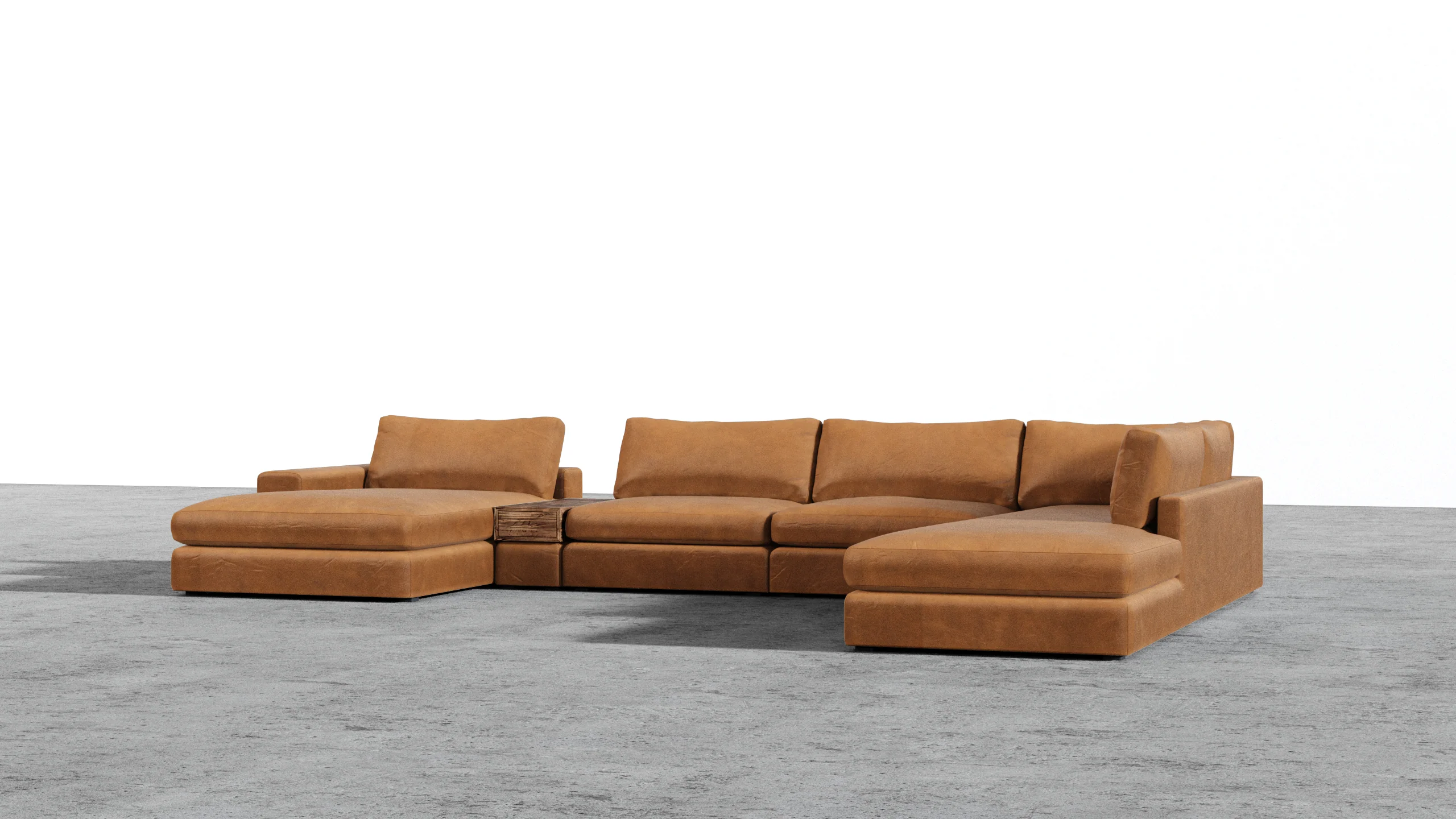 MGR Double Chaise + Corner Sectional - Image 8