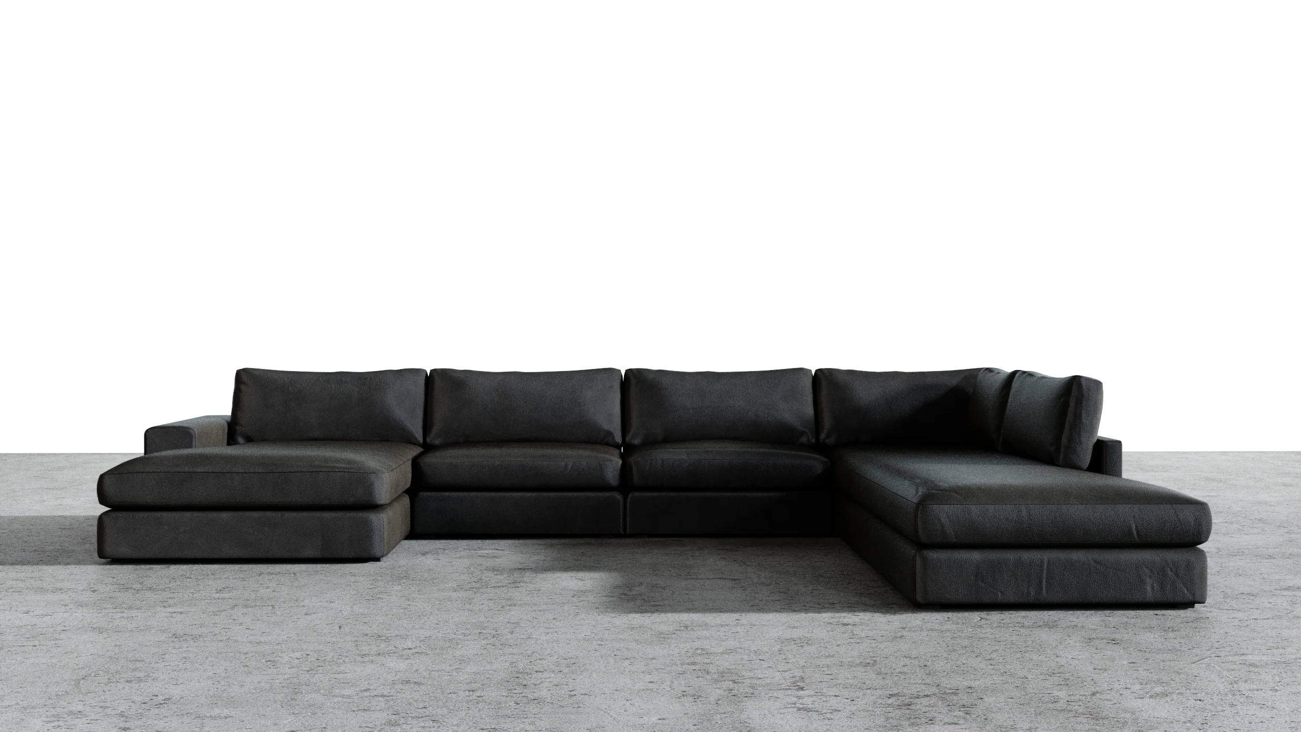 MGR Double Chaise + Corner Sectional - Image 9
