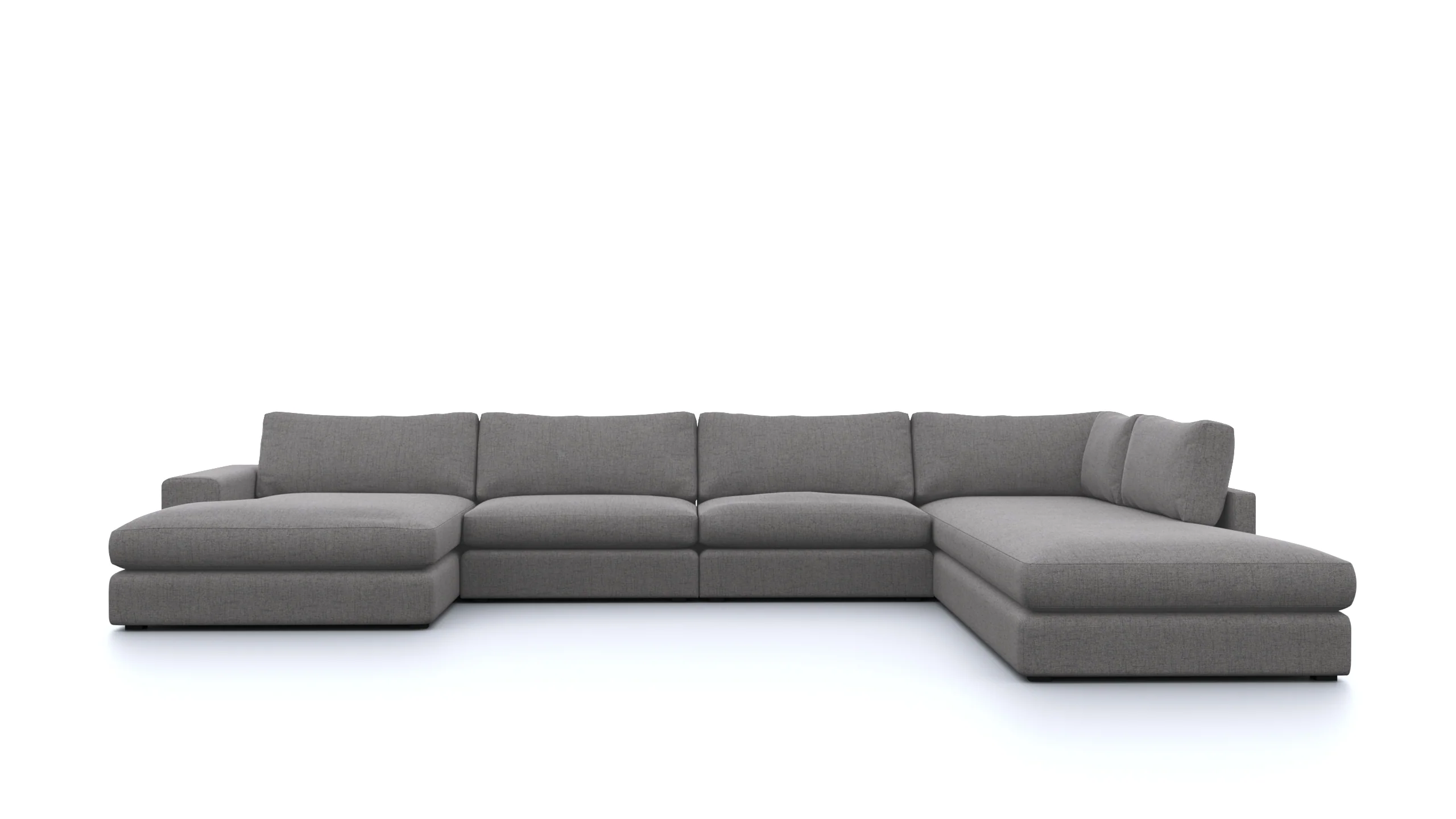 MGR Double Chaise + Corner Sectional - Image 32