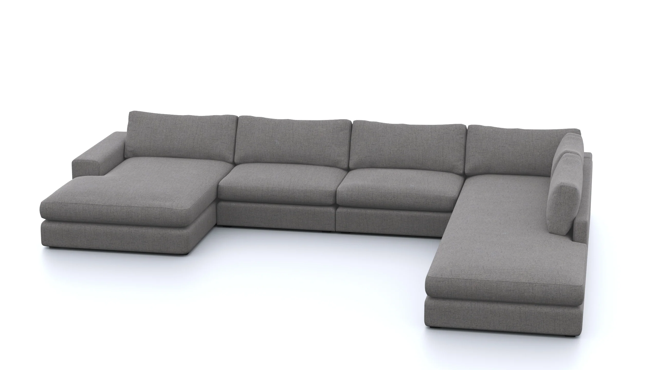 MGR Double Chaise + Corner Sectional - Image 34