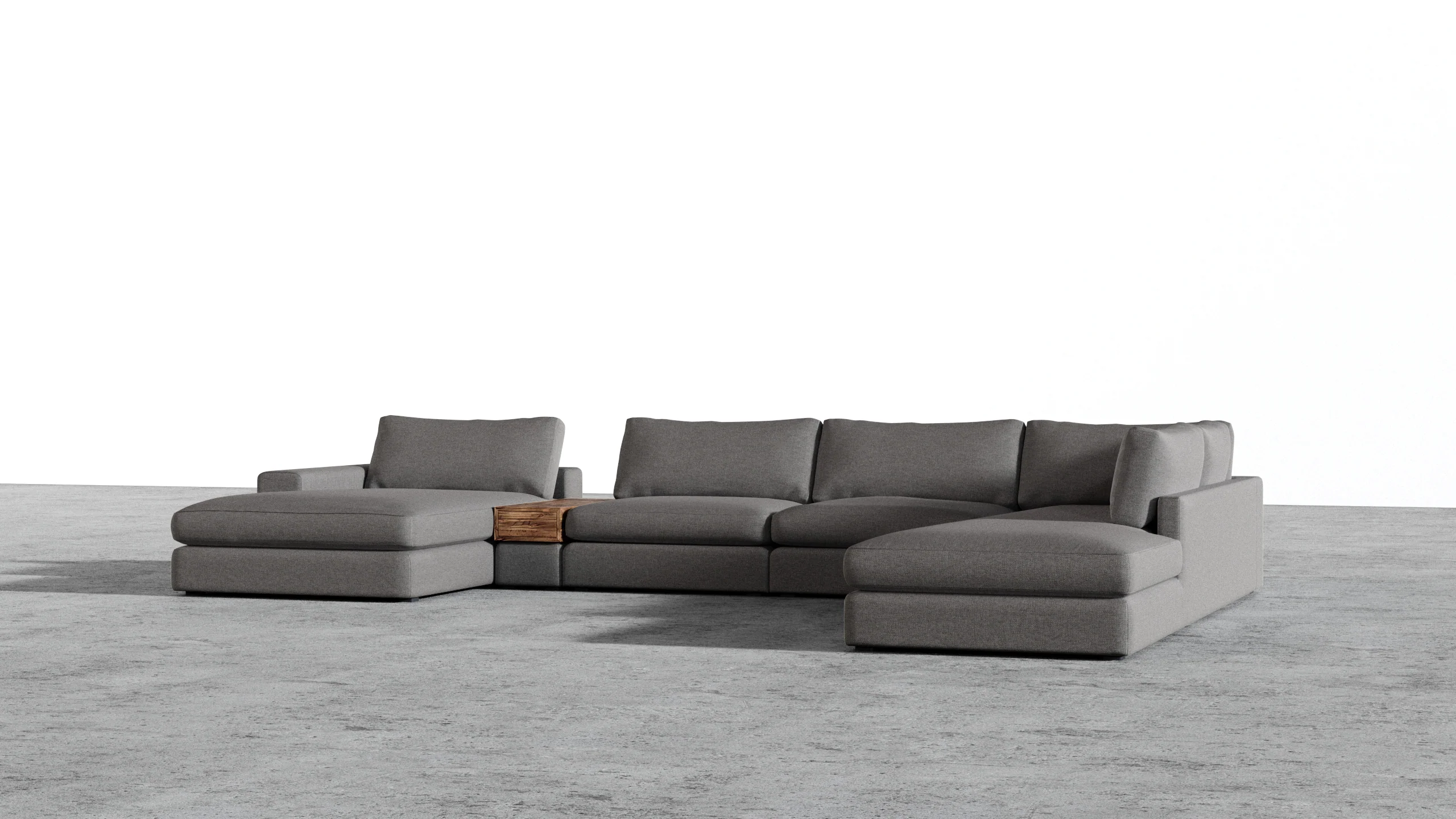 MGR Double Chaise + Corner Sectional - Image 38