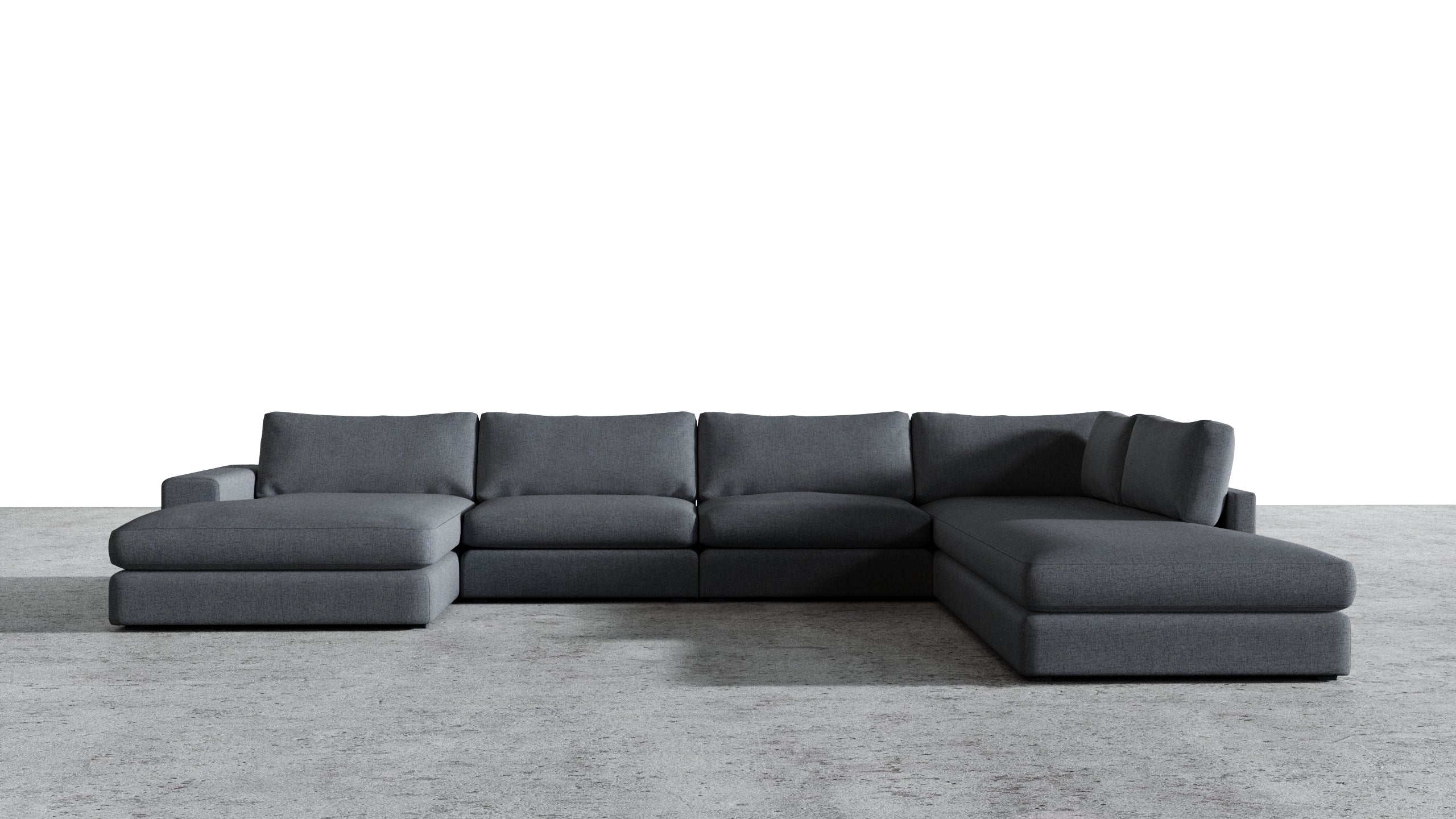 MGR Double Chaise + Corner Sectional - Image 39