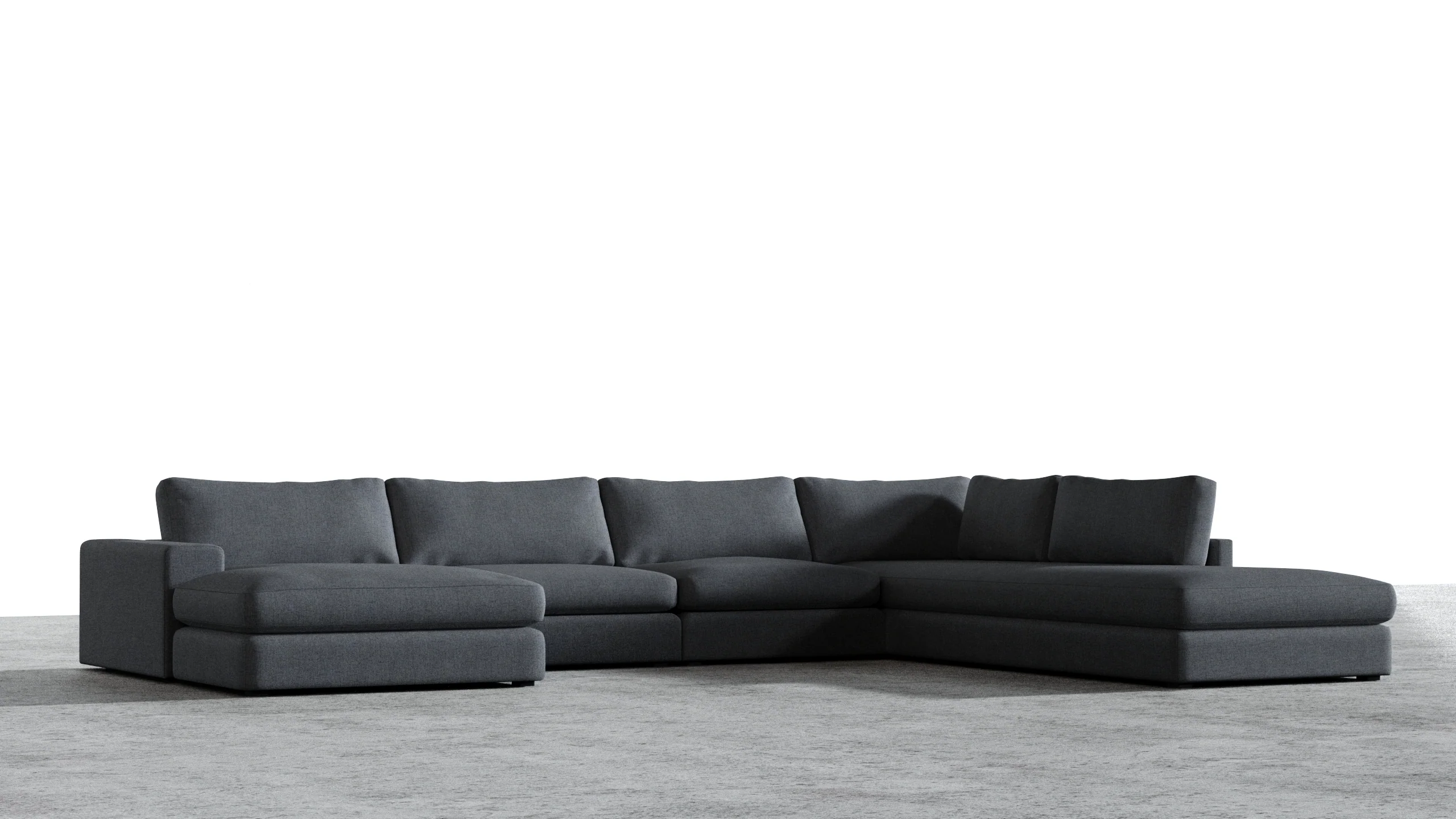 MGR Double Chaise + Corner Sectional - Image 40