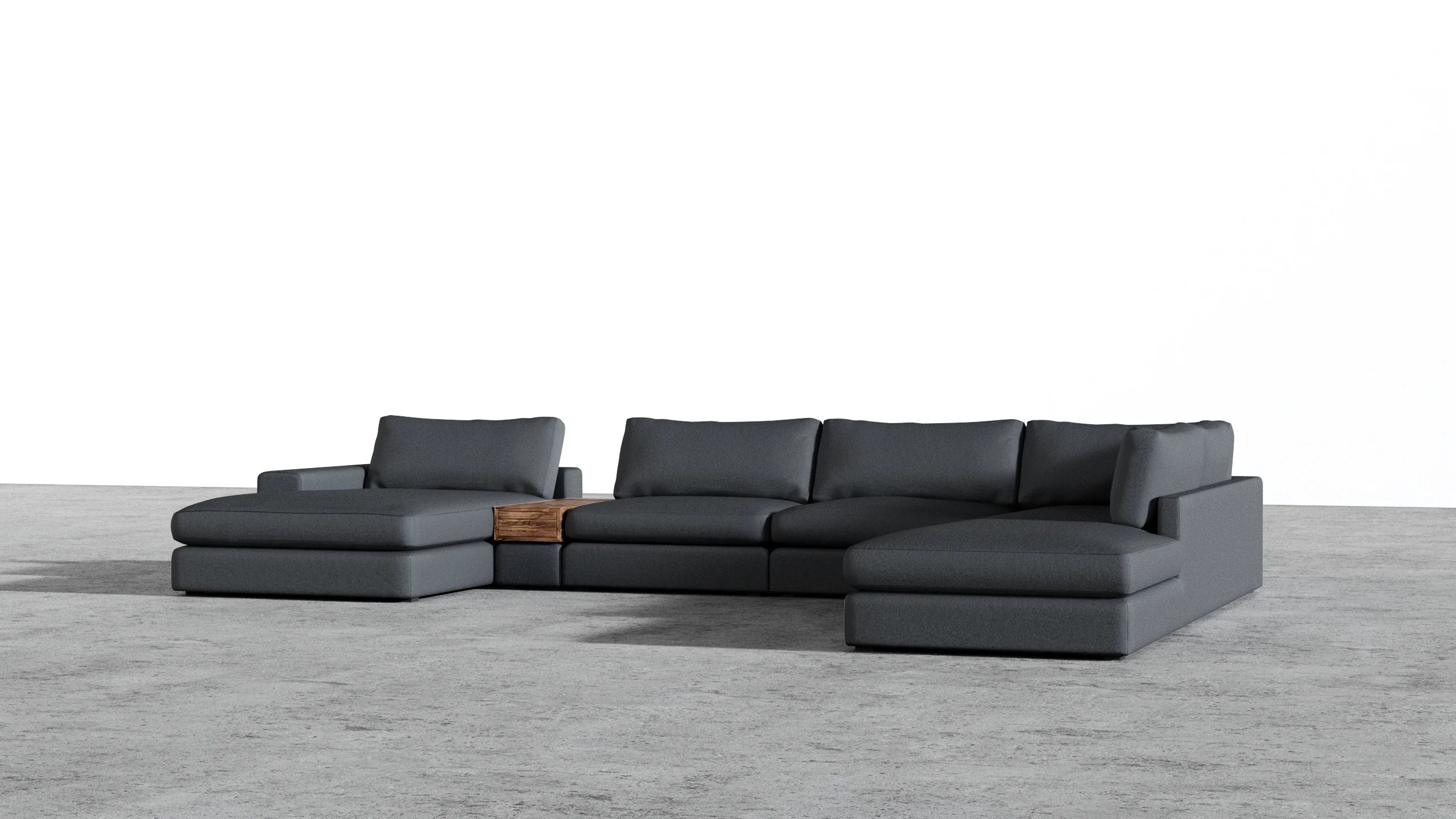 MGR Double Chaise + Corner Sectional - Image 46