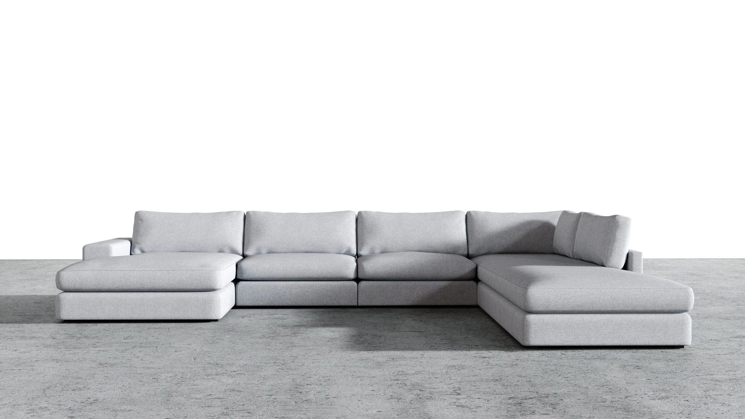 MGR Double Chaise + Corner Sectional - Image 47