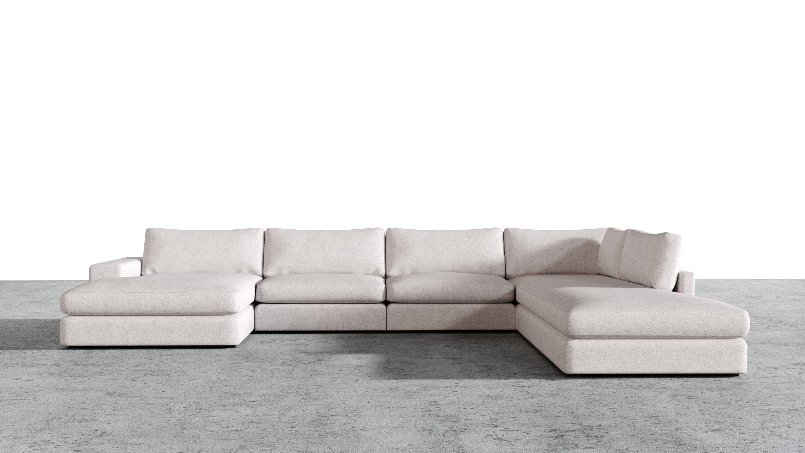 MGR Double Chaise + Corner Sectional - Image 59
