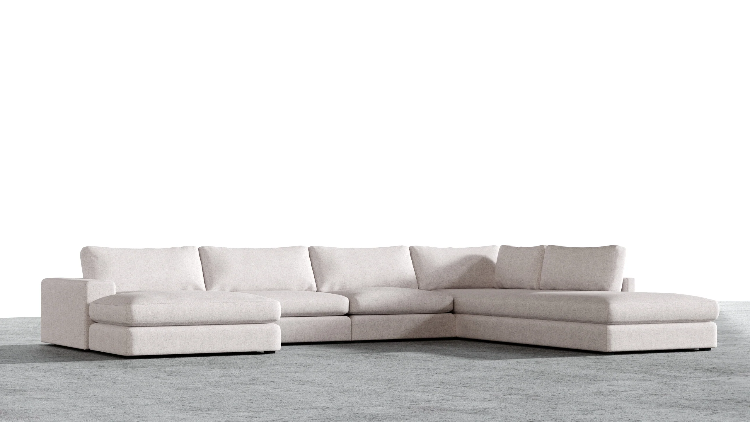 MGR Double Chaise + Corner Sectional - Image 60