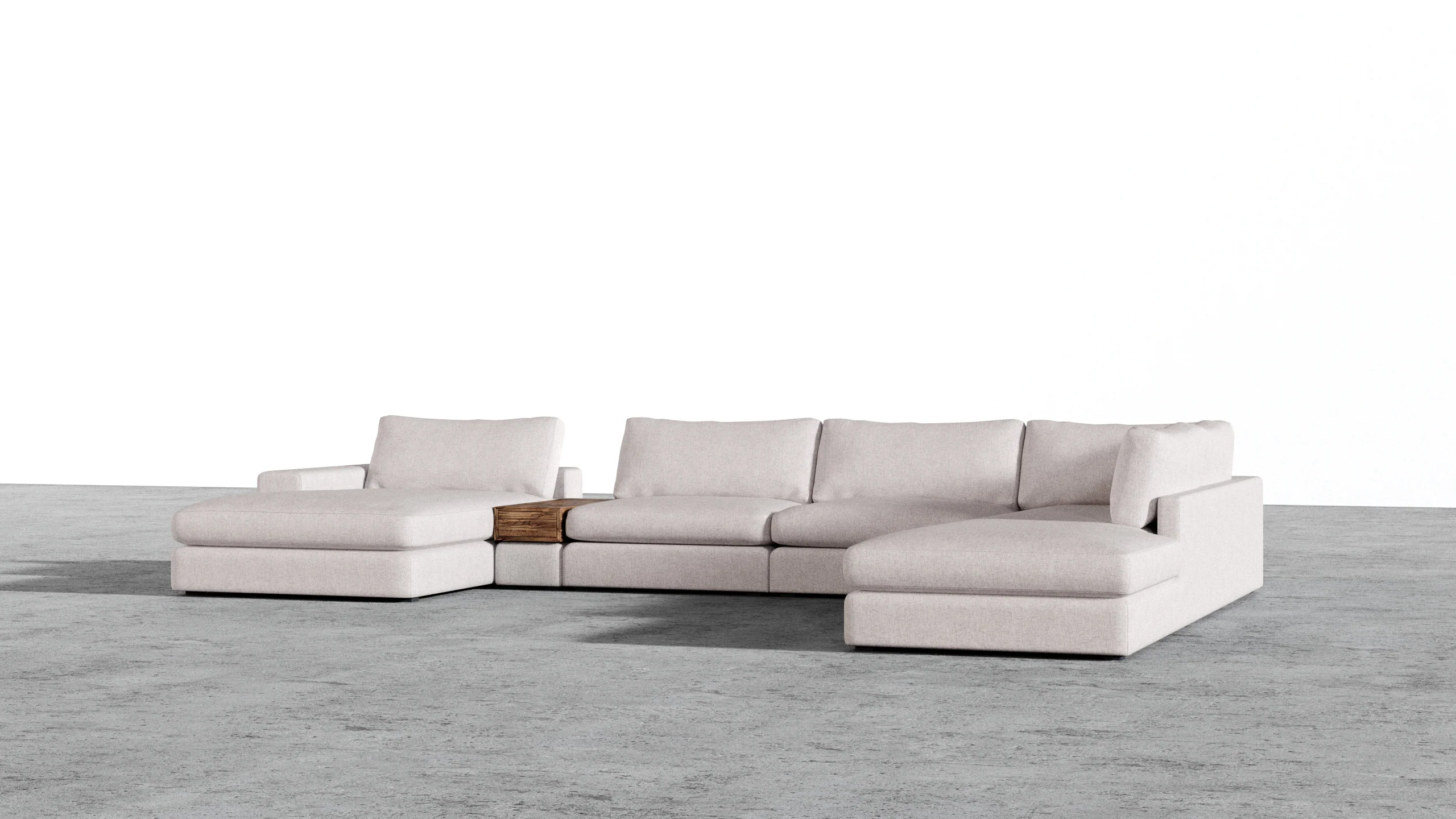 MGR Double Chaise + Corner Sectional - Image 66