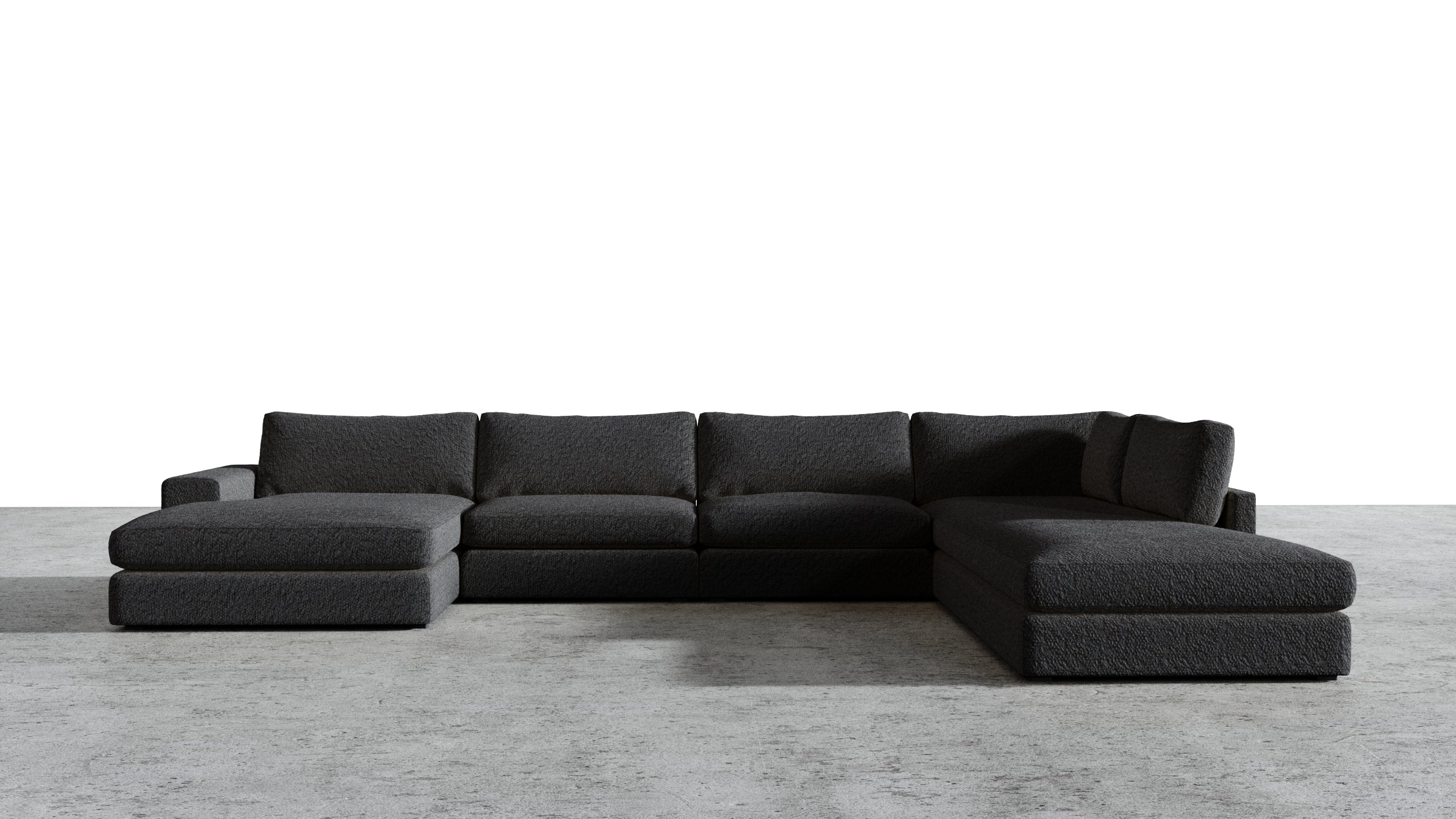MGR Double Chaise + Corner Sectional - Image 67