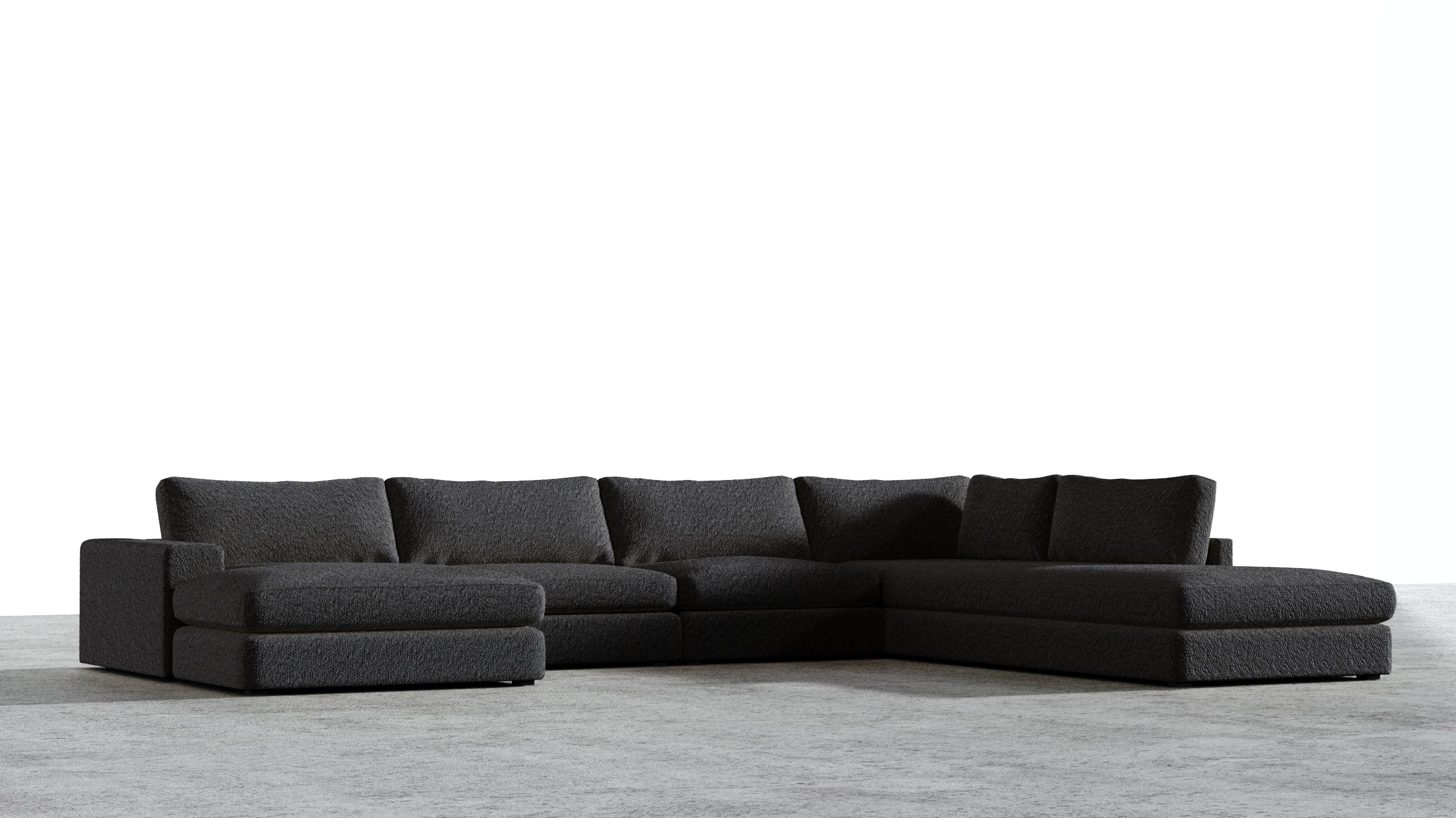 MGR Double Chaise + Corner Sectional - Image 68