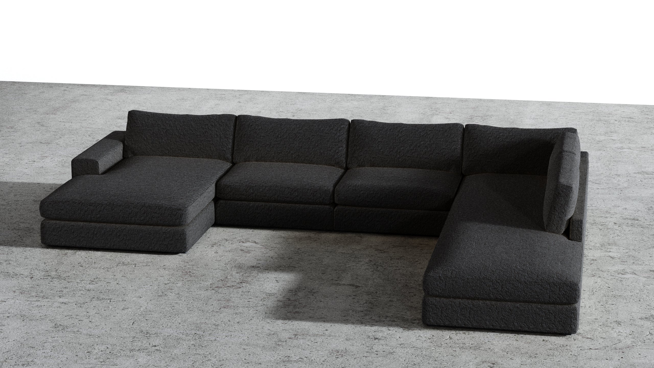 MGR Double Chaise + Corner Sectional - Image 69
