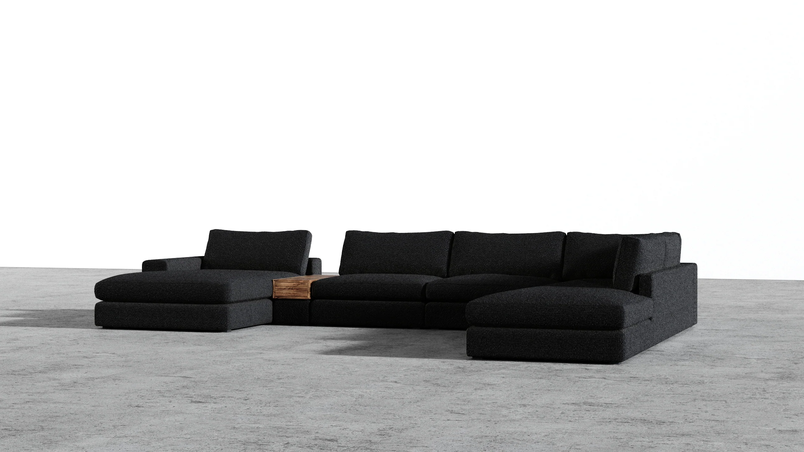 MGR Double Chaise + Corner Sectional - Image 73