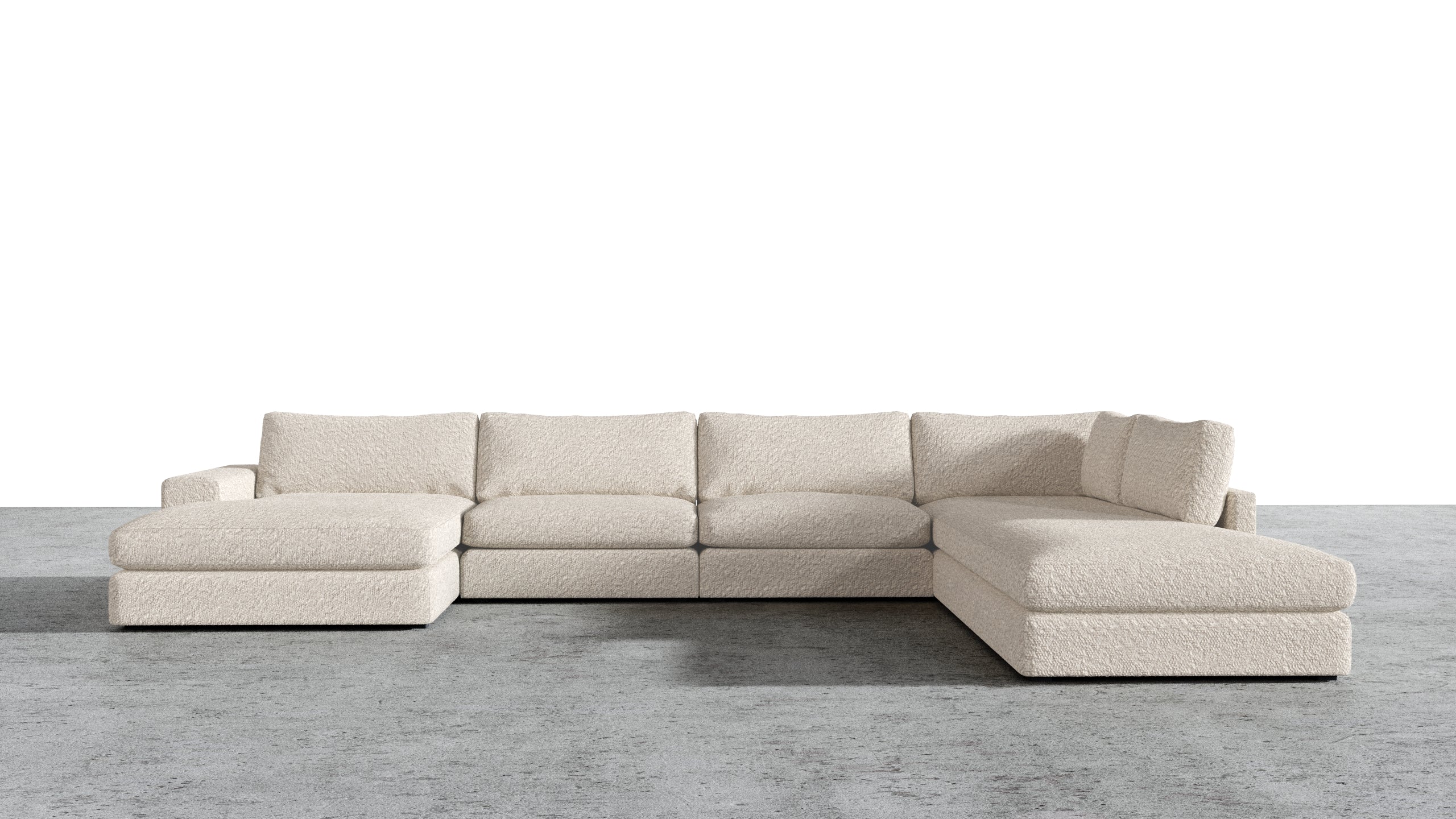 MGR Double Chaise + Corner Sectional - Image 74