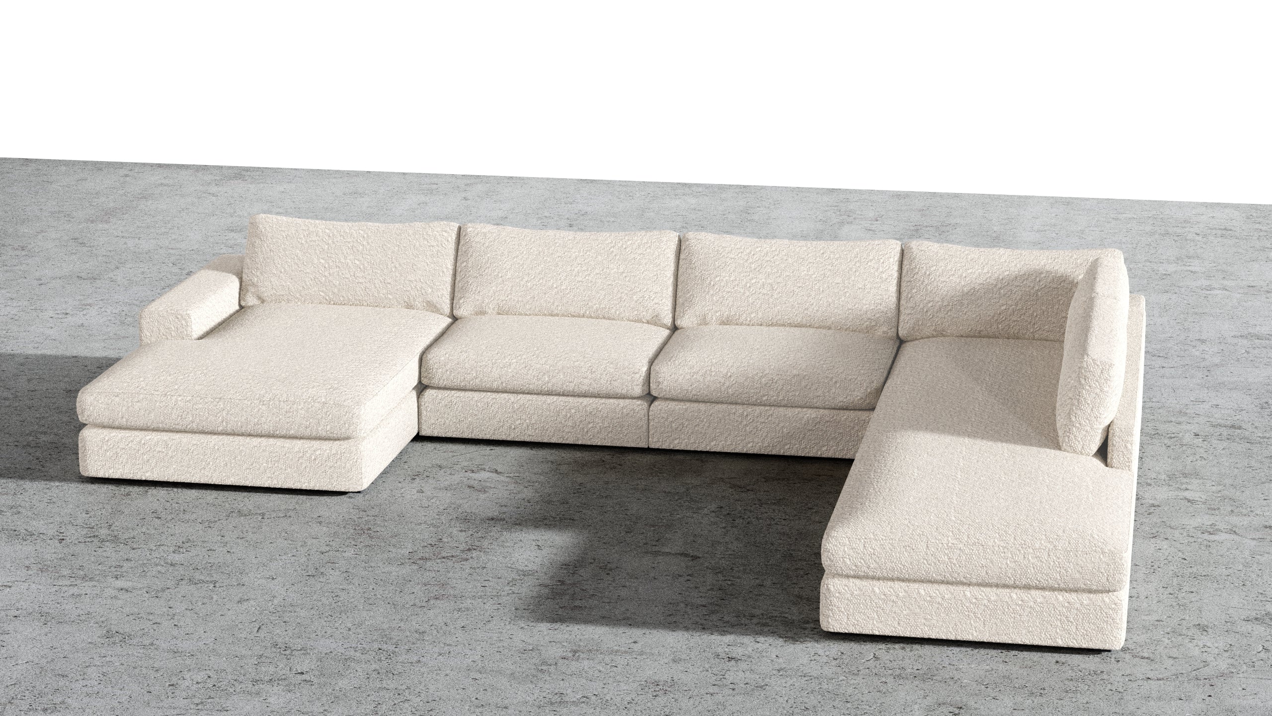 MGR Double Chaise + Corner Sectional - Image 76