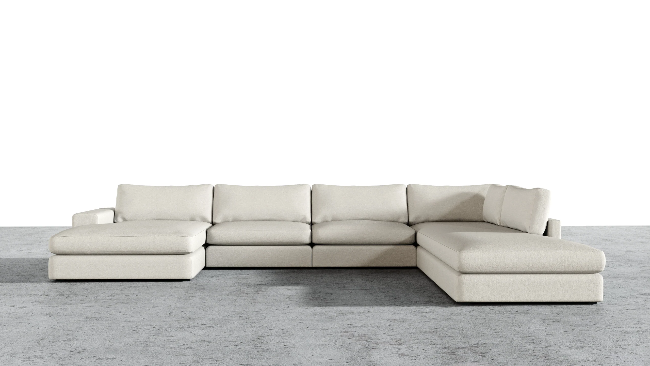 MGR Double Chaise + Corner Sectional - Image 8