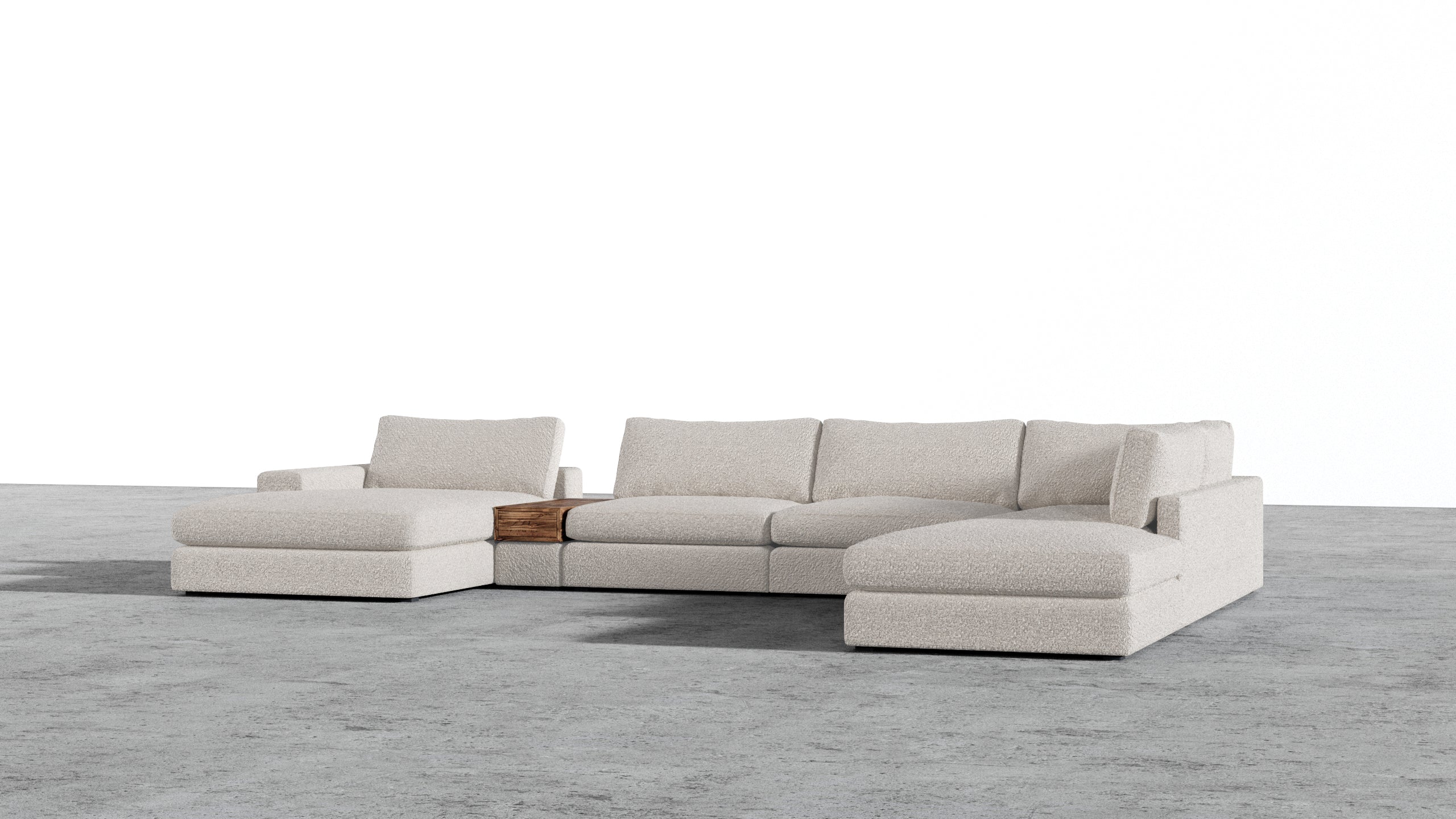 MGR Double Chaise + Corner Sectional - Image 80