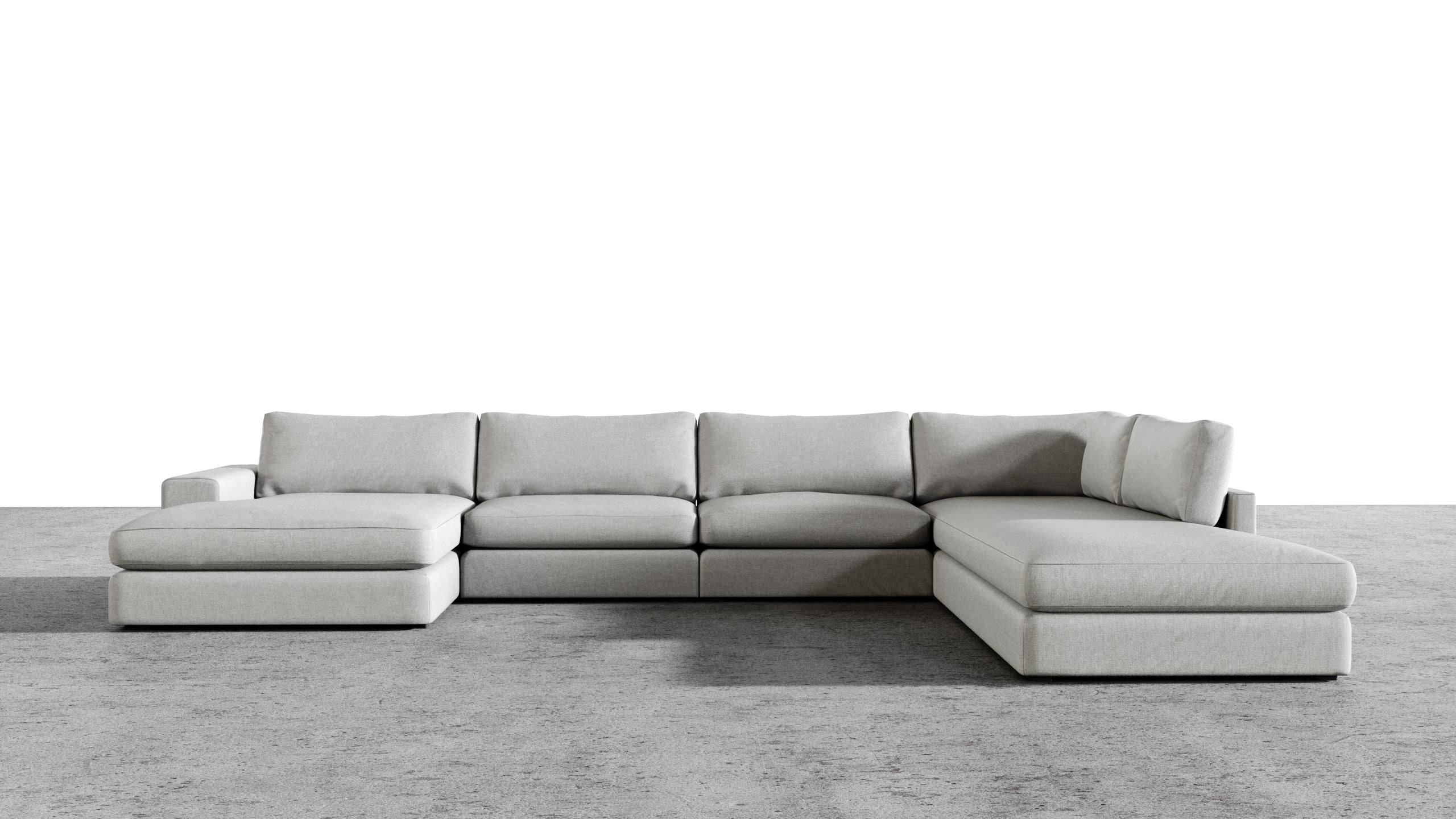 MGR Double Chaise + Corner Sectional - Image 81