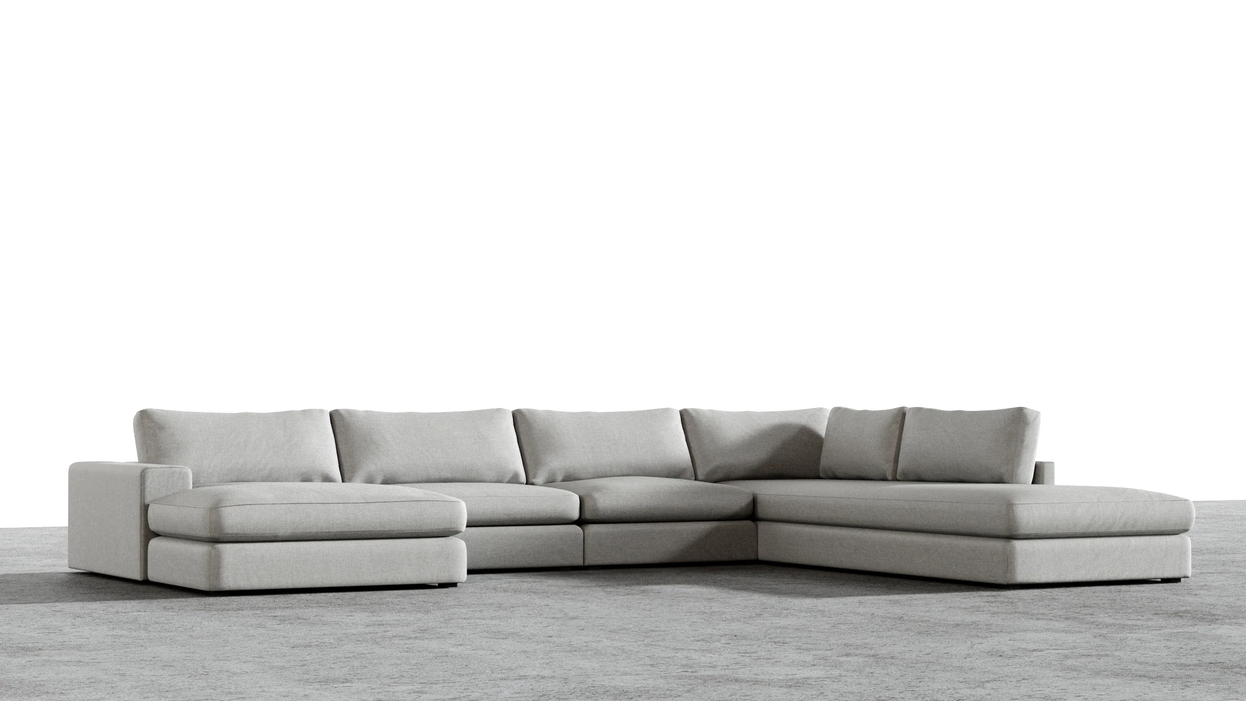 MGR Double Chaise + Corner Sectional - Image 82