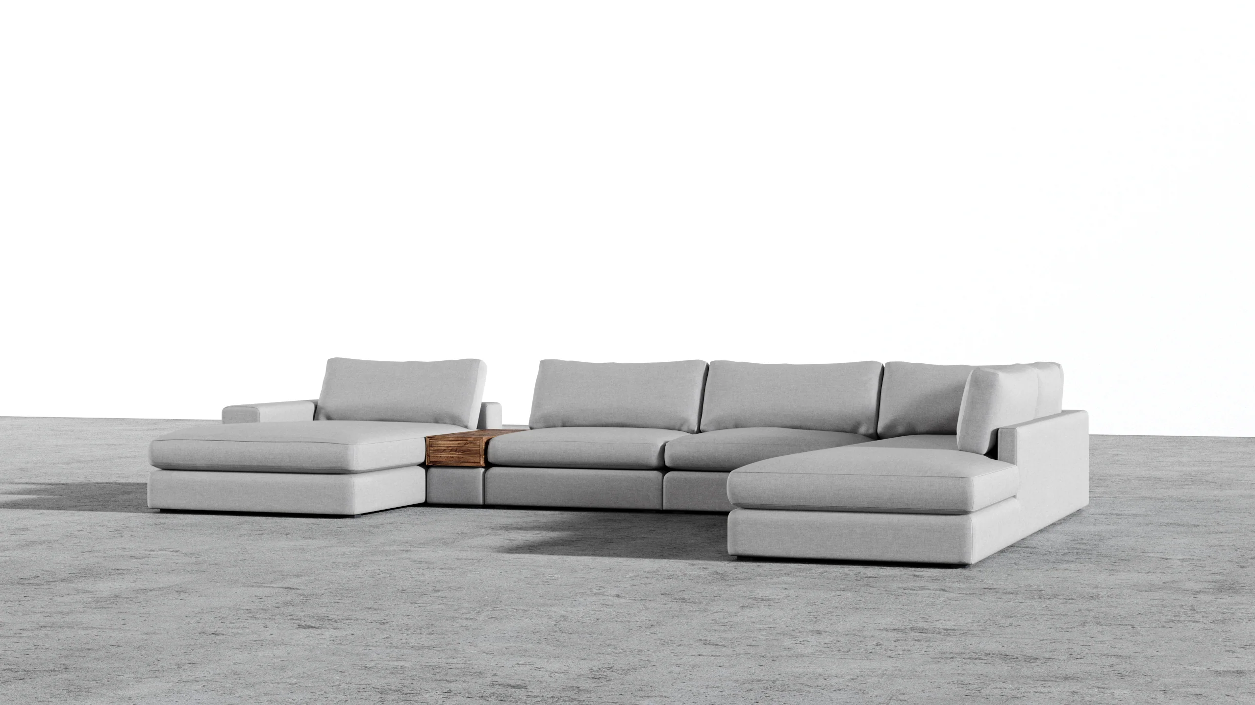 MGR Double Chaise + Corner Sectional - Image 87