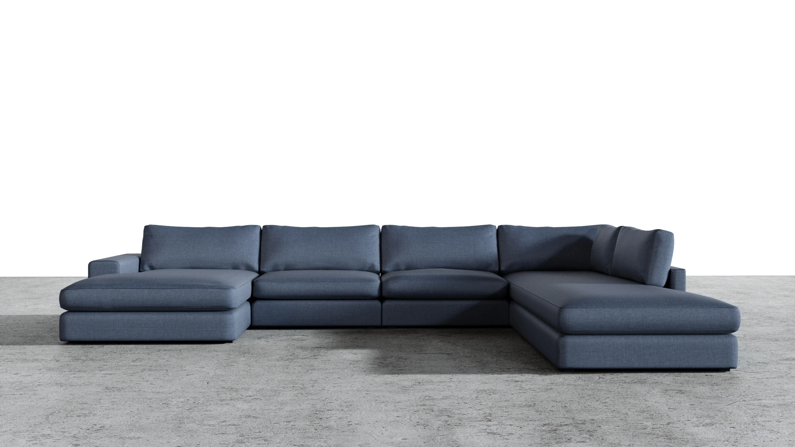 MGR Double Chaise + Corner Sectional - Image 88