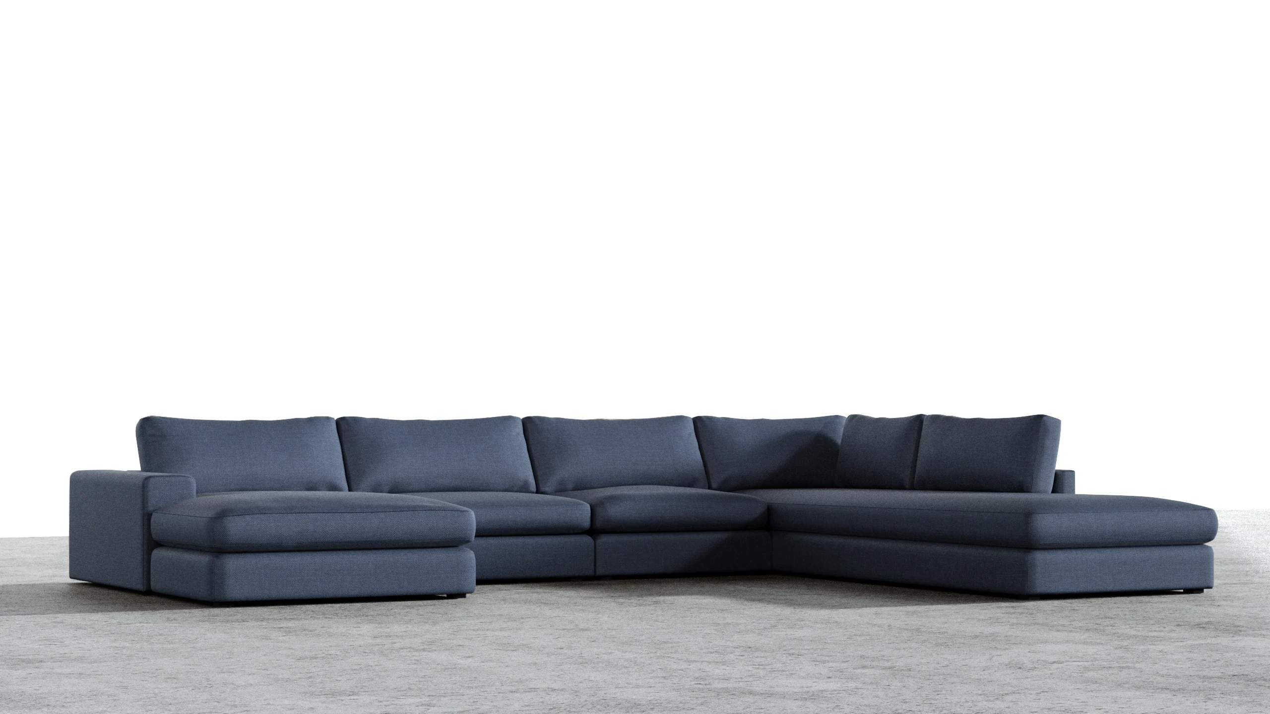 MGR Double Chaise + Corner Sectional - Image 89