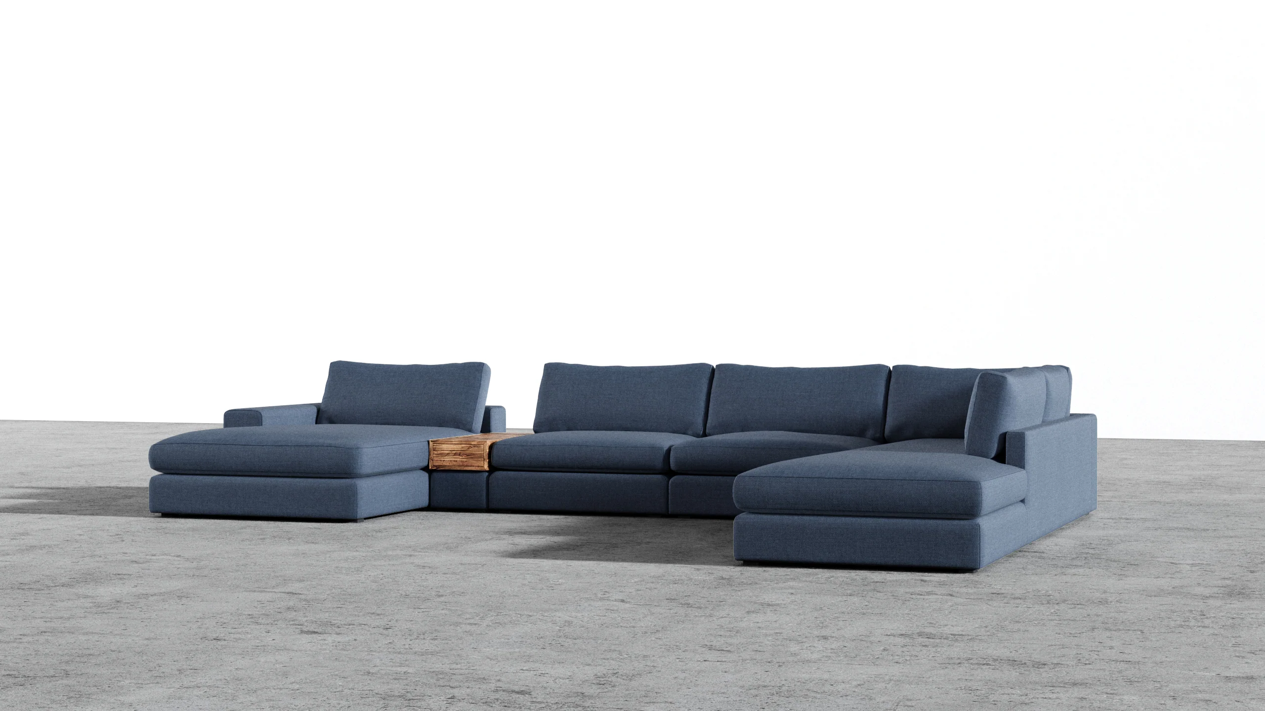 MGR Double Chaise + Corner Sectional - Image 95
