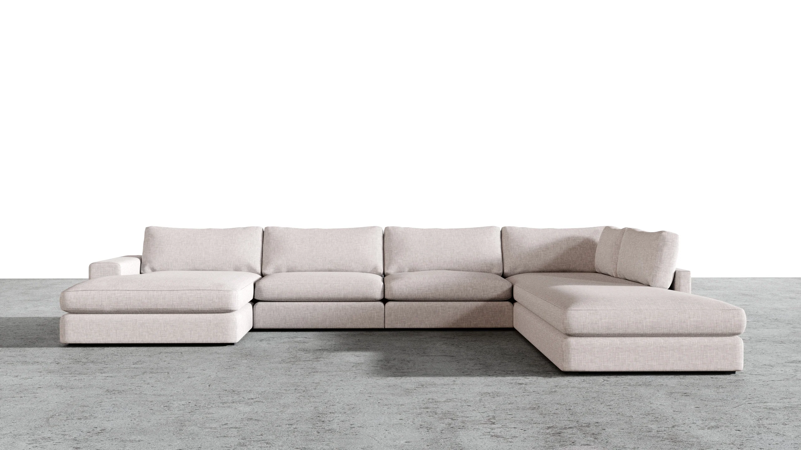 MGR Double Chaise + Corner Sectional - Image 96