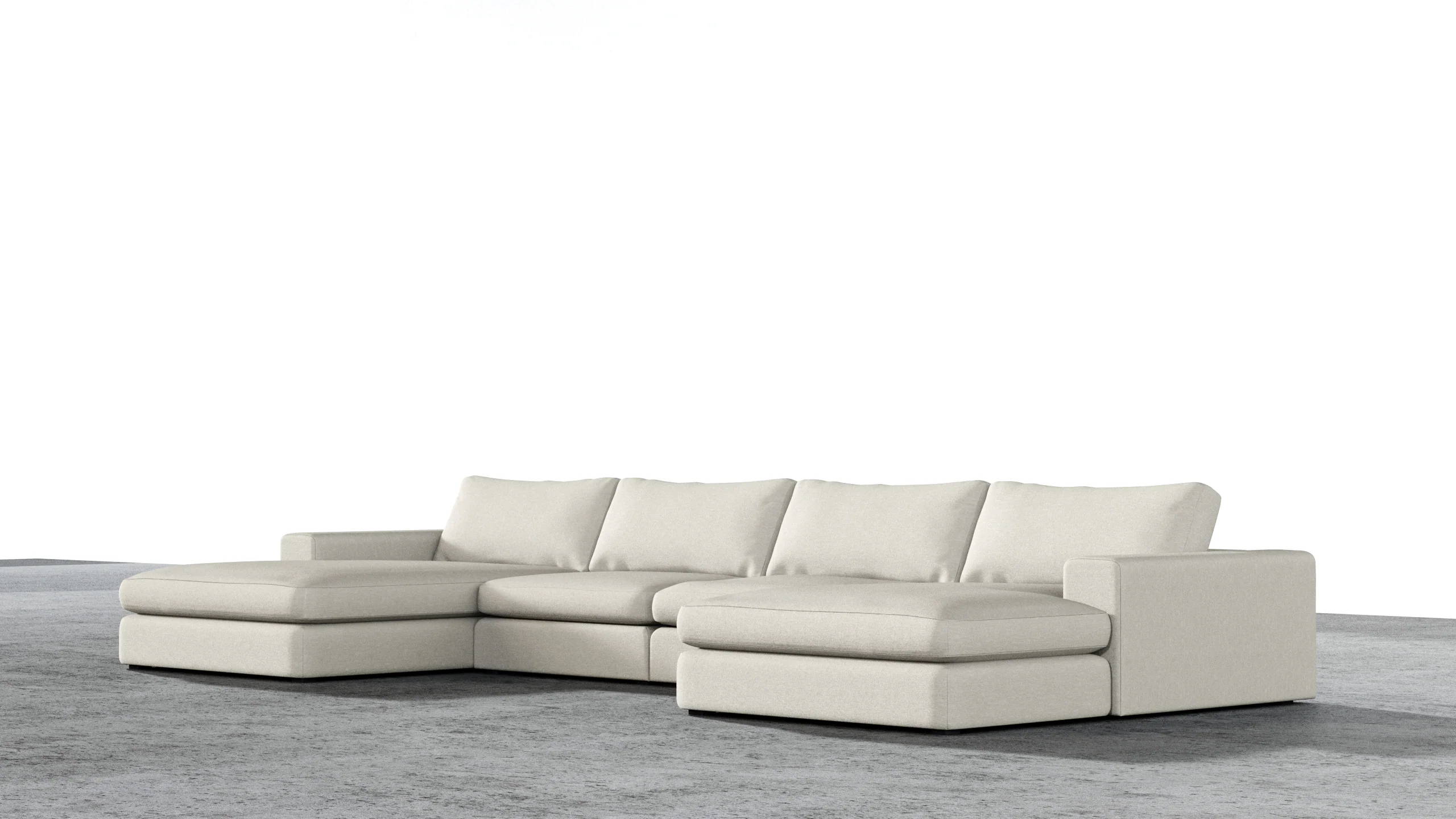 MGR Double Chaise Sectional - Image 10