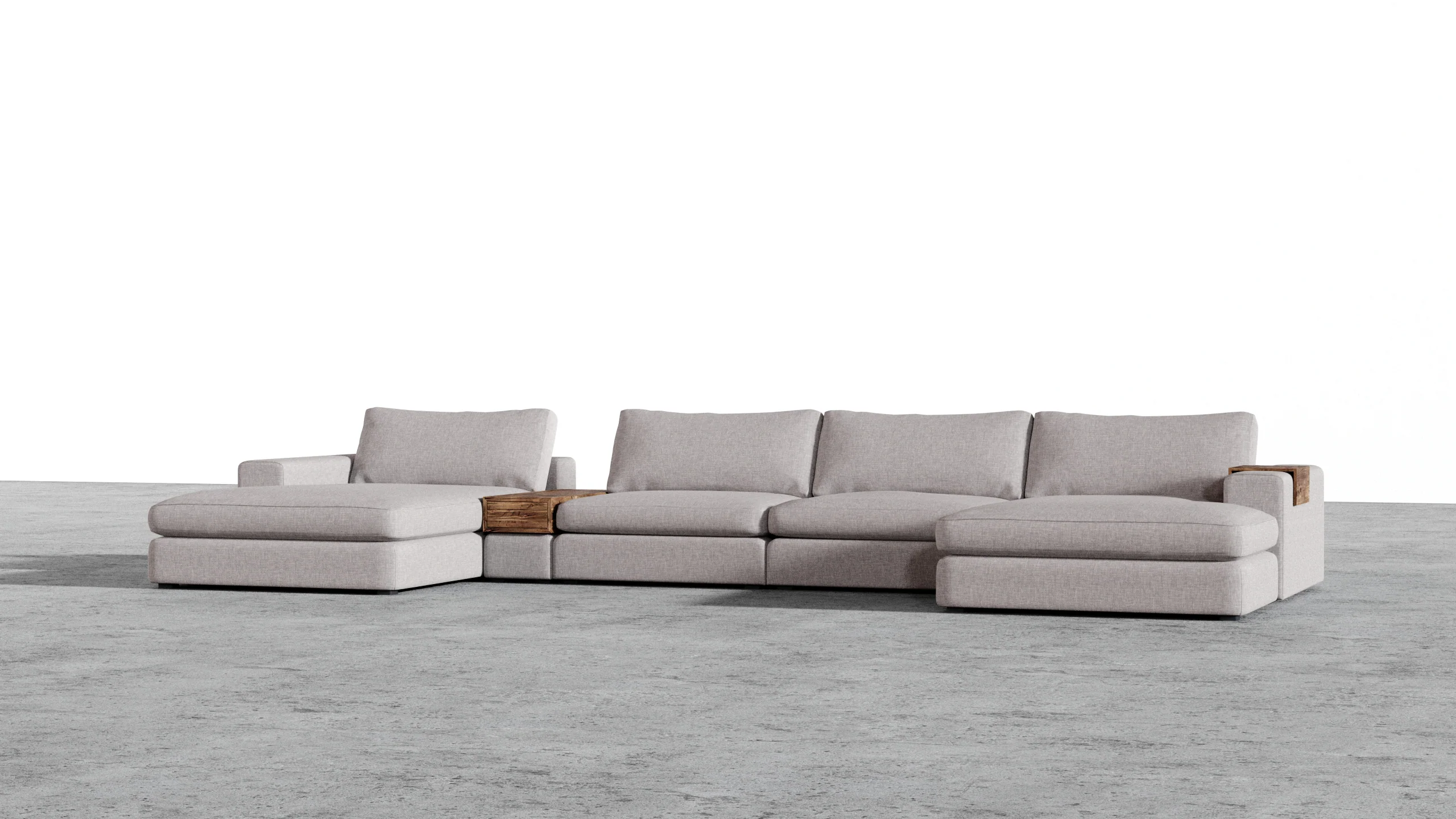 MGR Double Chaise Sectional - Image 103