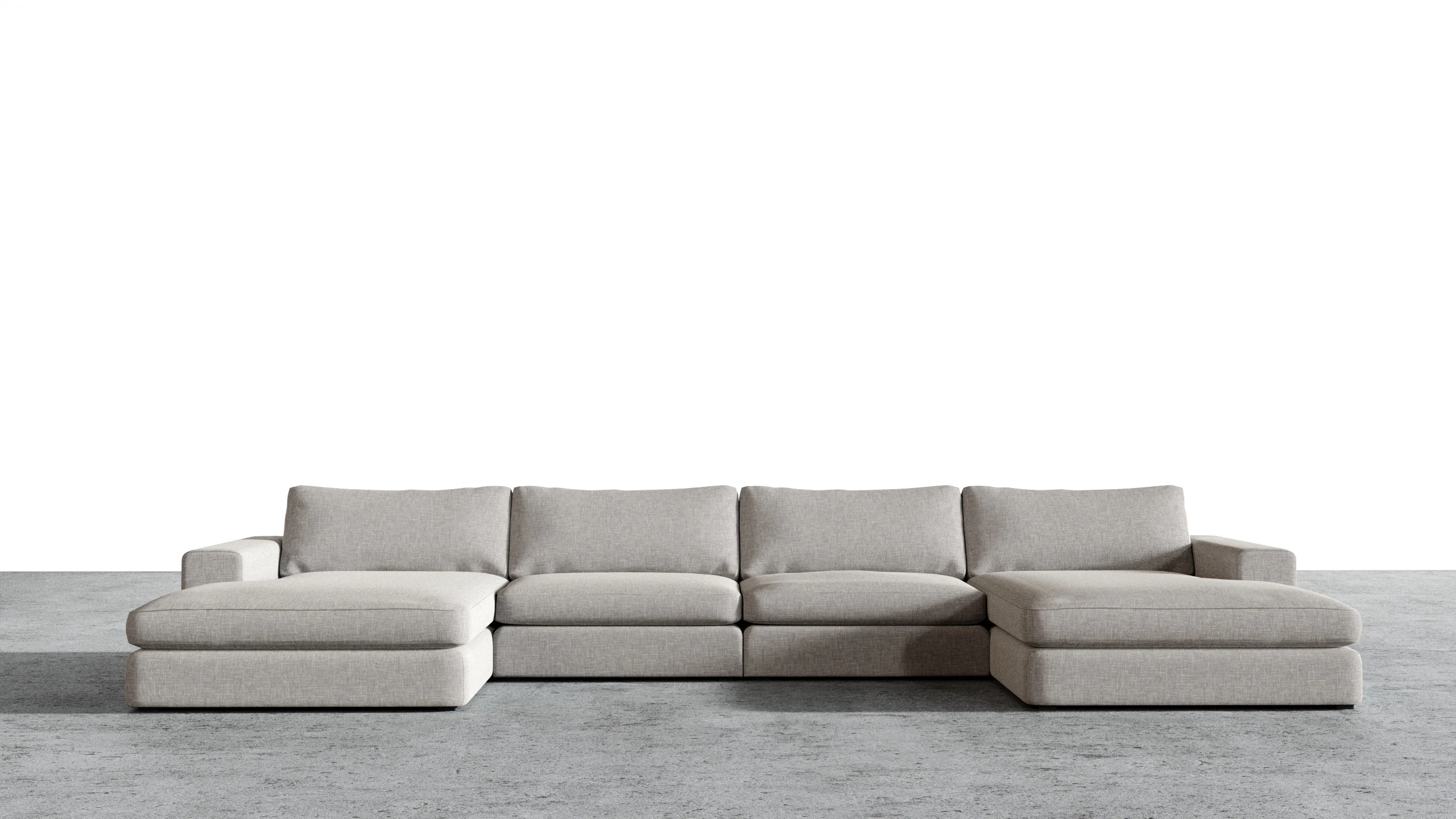 MGR Double Chaise Sectional - Image 104