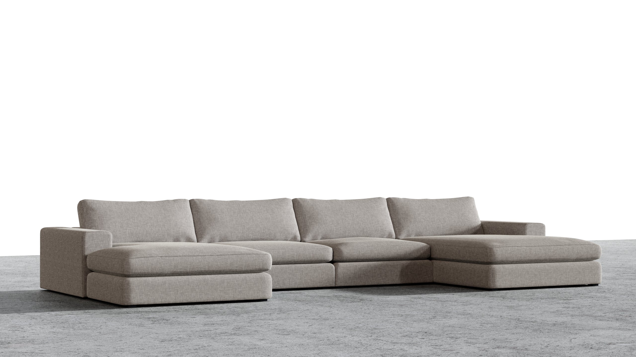 MGR Double Chaise Sectional - Image 105