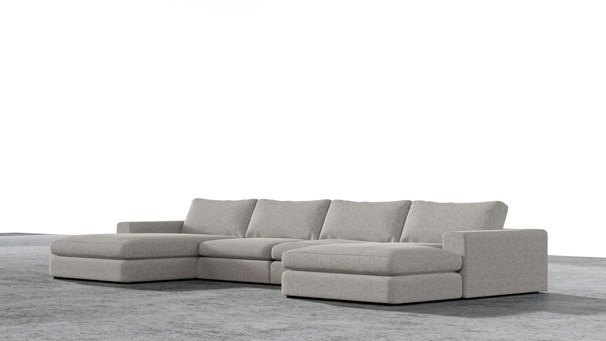 MGR Double Chaise Sectional - Image 106
