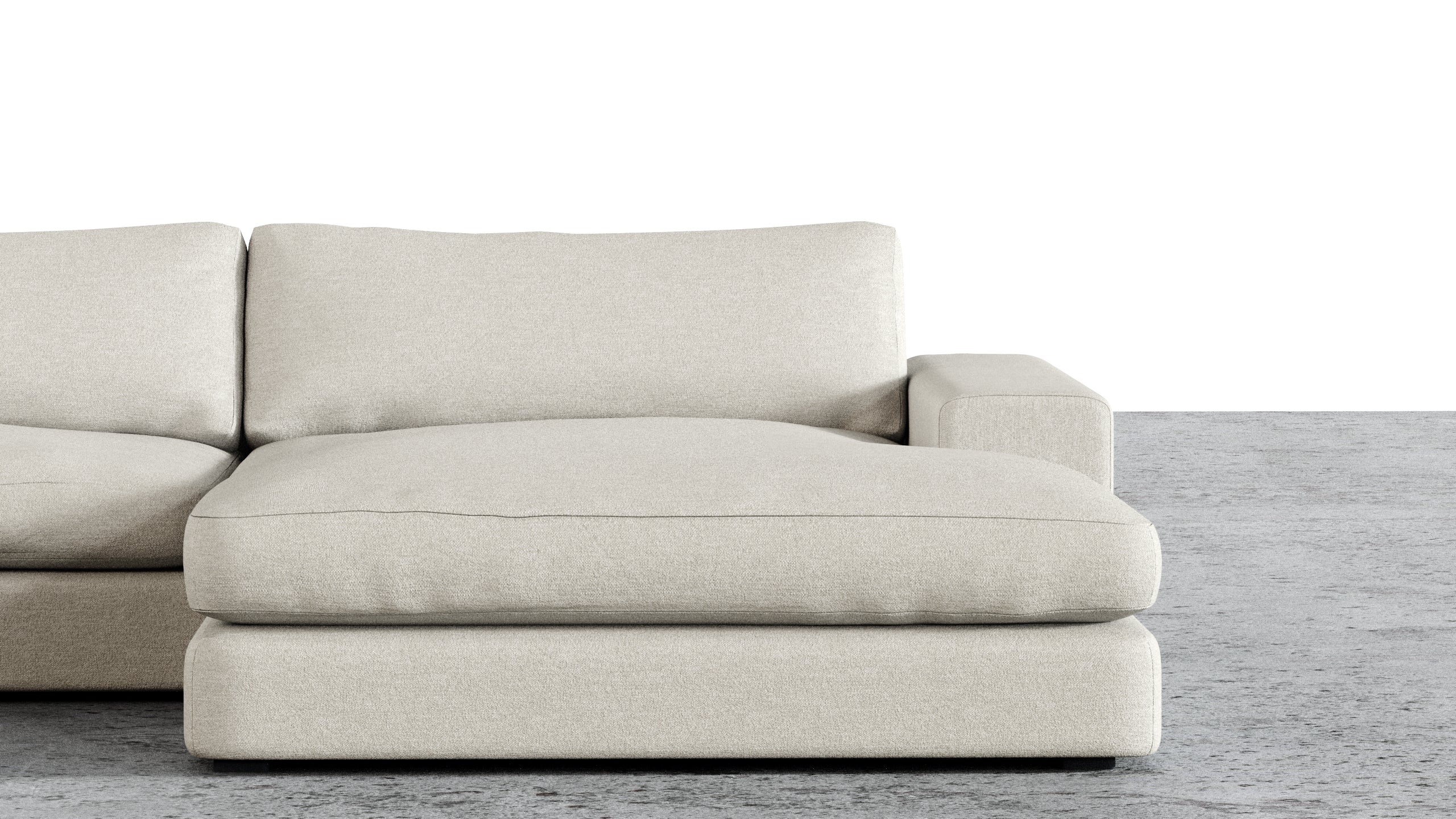 MGR Double Chaise + Corner Sectional - Image 11