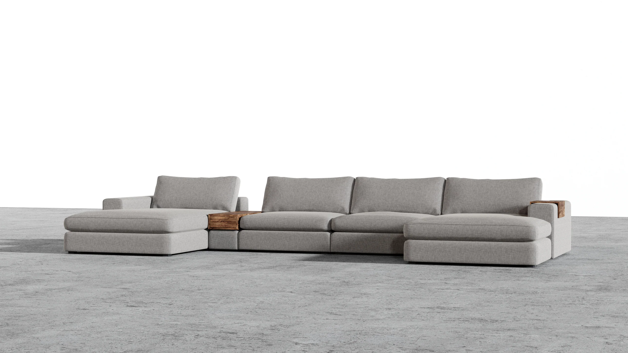 MGR Double Chaise Sectional - Image 111