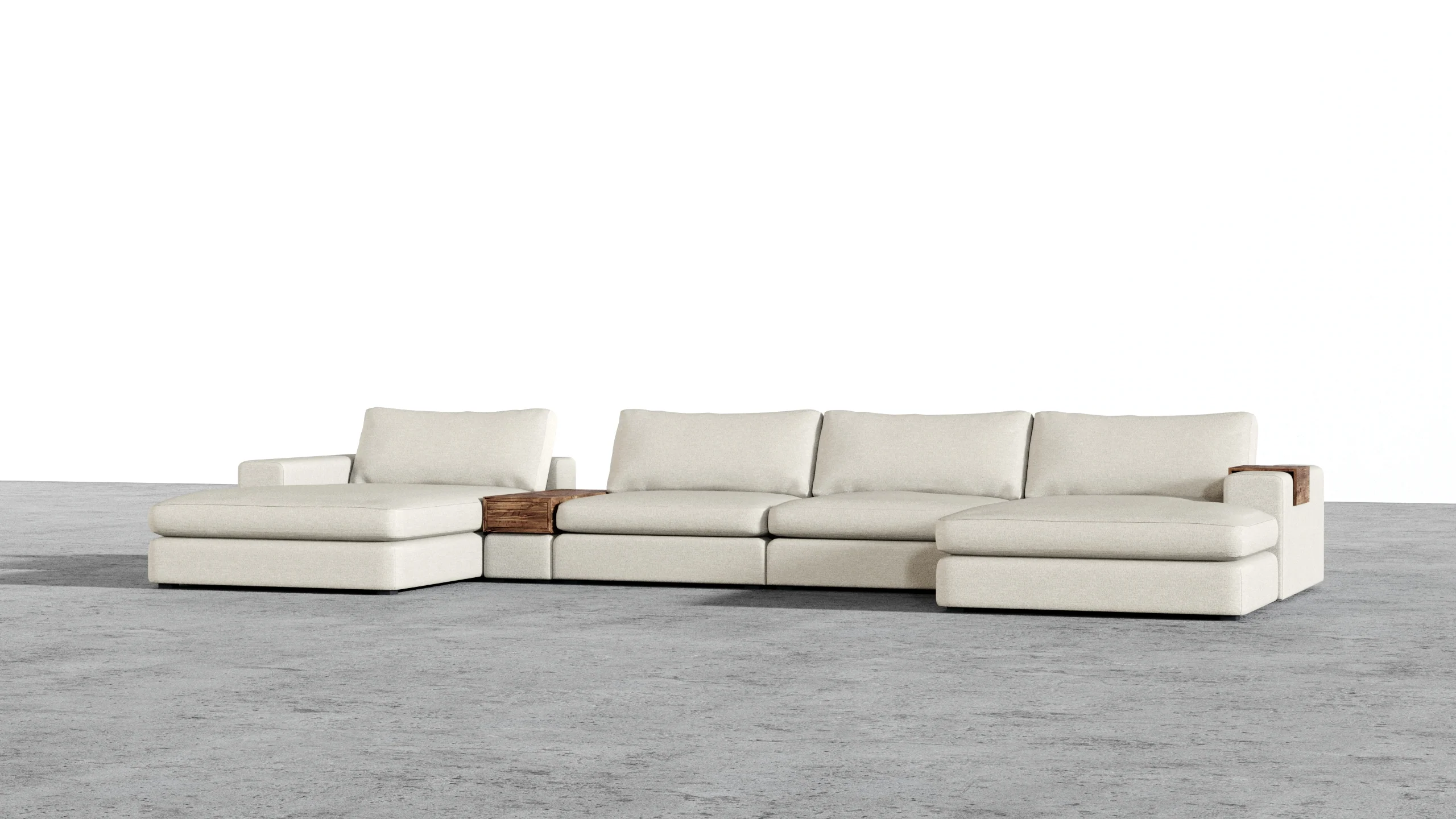 MGR Double Chaise Sectional - Image 15