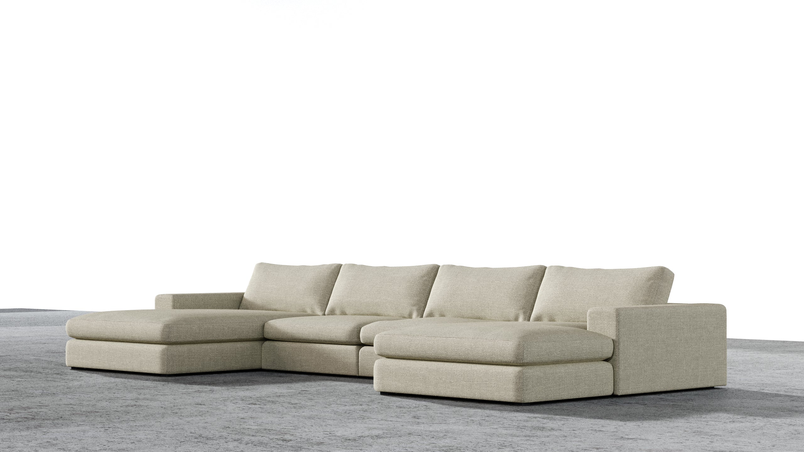 MGR Double Chaise Sectional - Image 3
