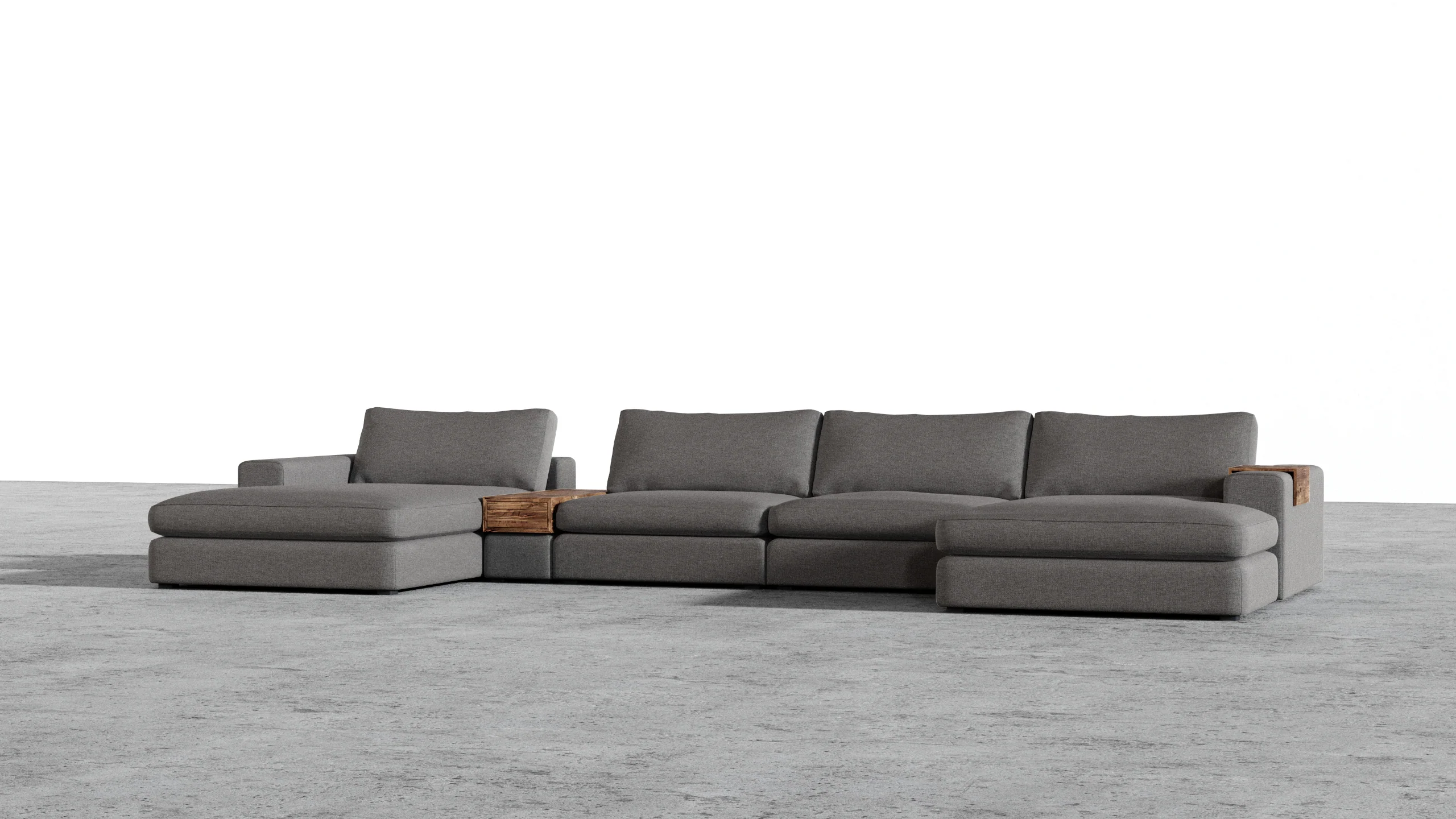 MGR Double Chaise Sectional - Image 38