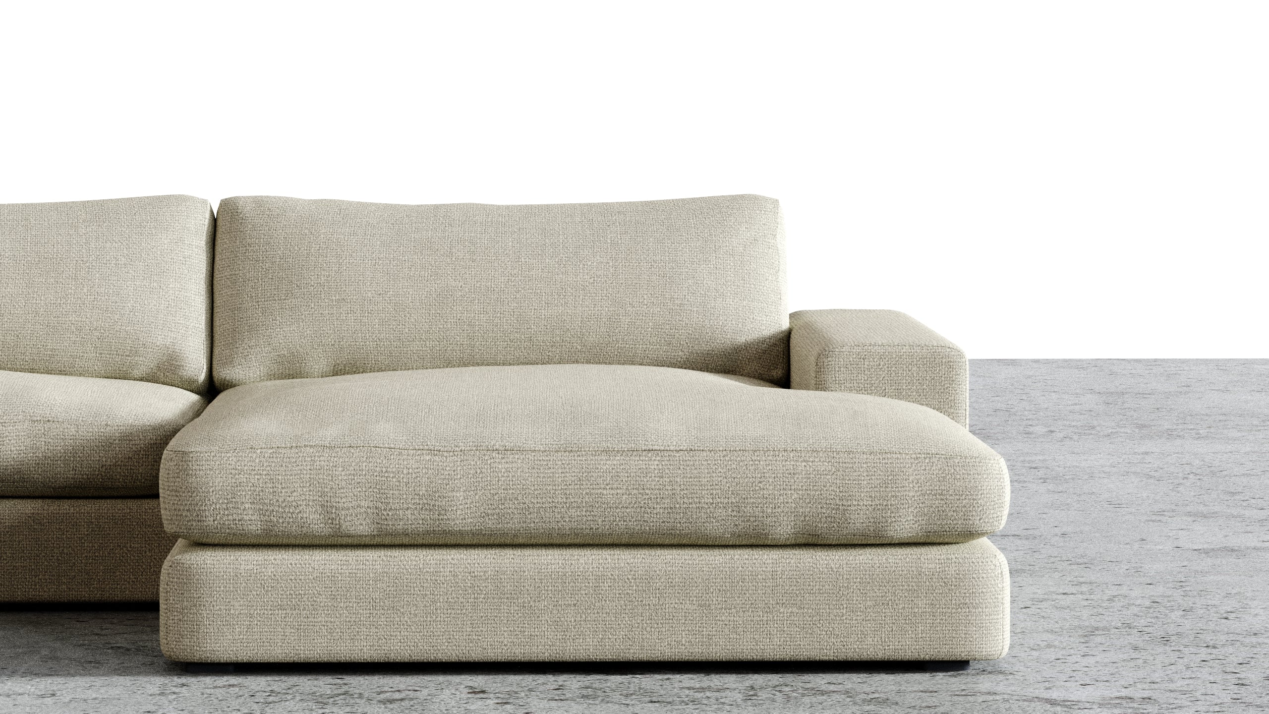 MGR Double Chaise + Corner Sectional - Image 4