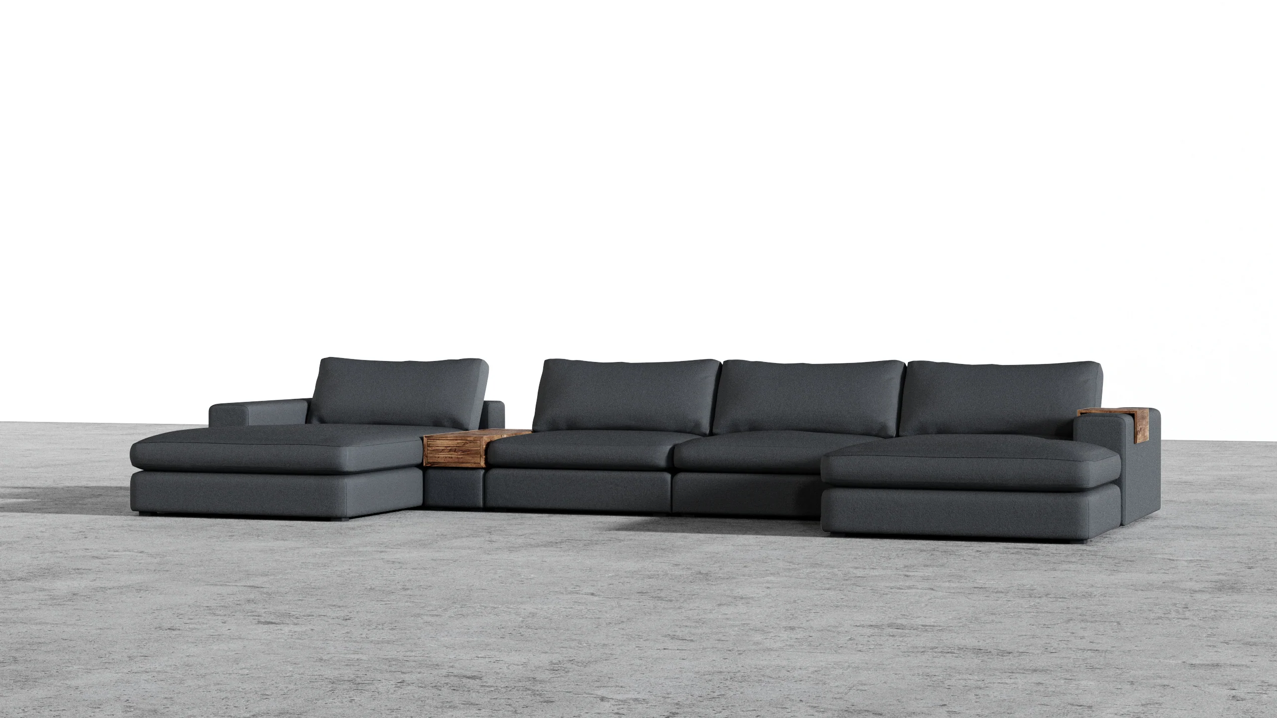 MGR Double Chaise Sectional - Image 46