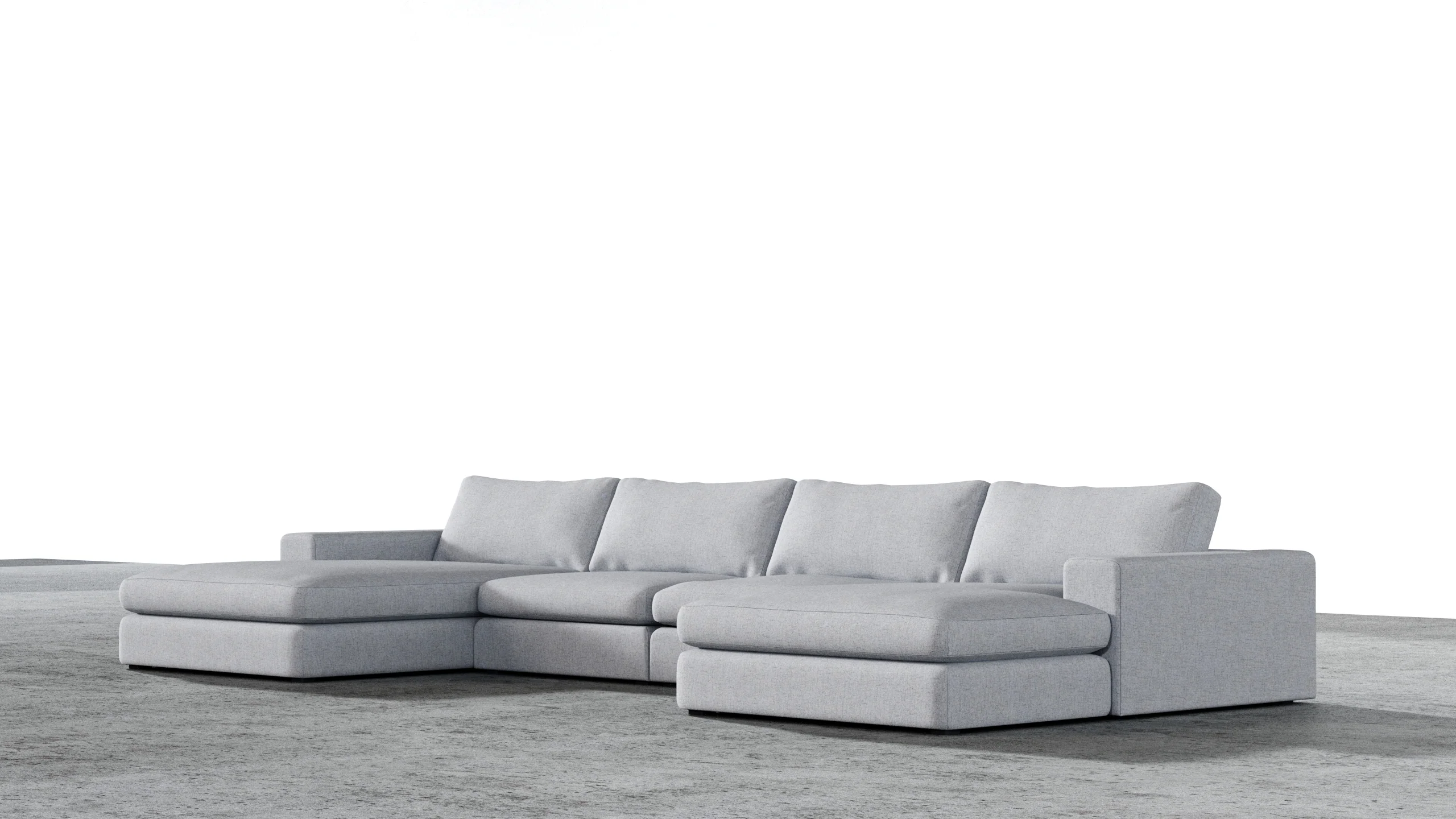 MGR Double Chaise Sectional - Image 49