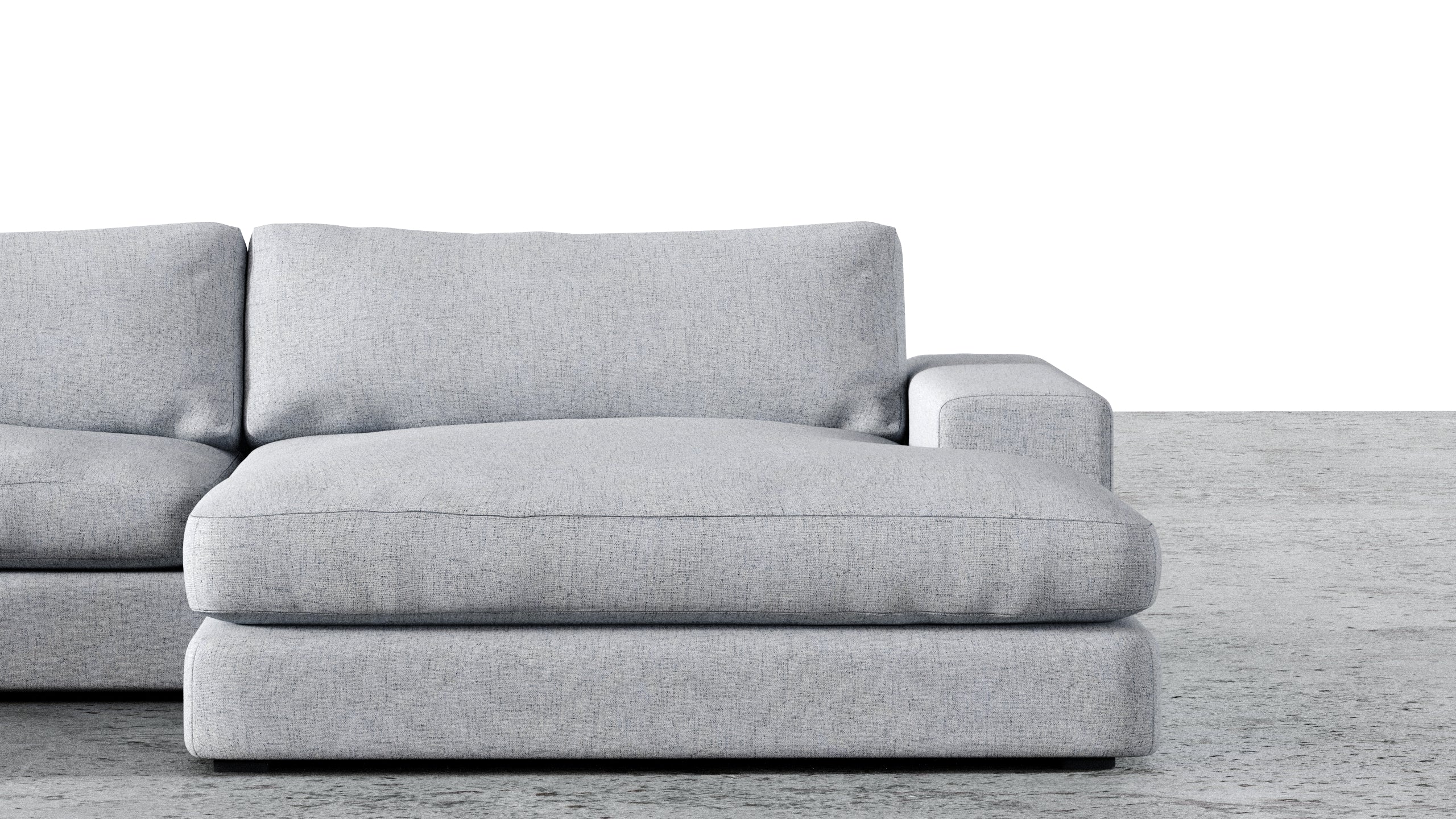 MGR Double Chaise + Corner Sectional - Image 50