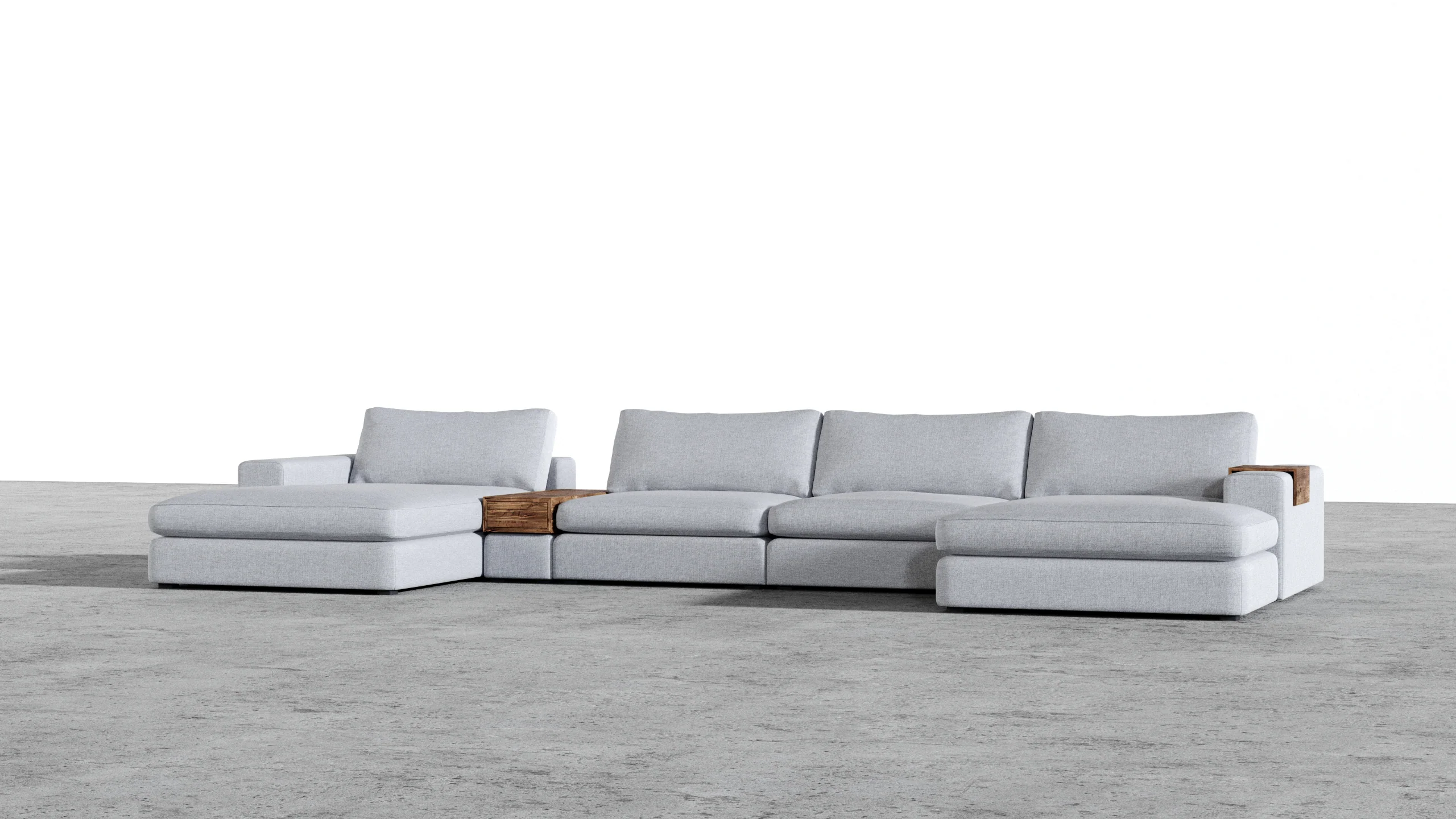MGR Double Chaise Sectional - Image 53