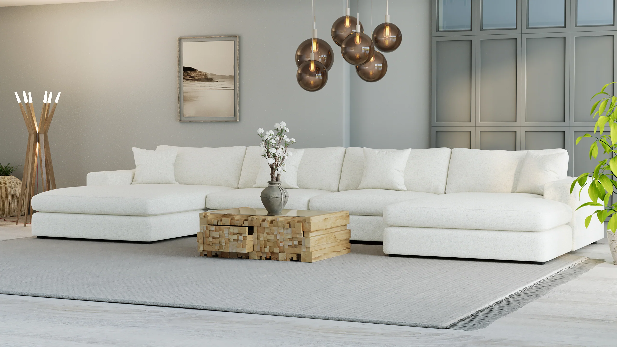 MGR Double Chaise Sectional - Image 55