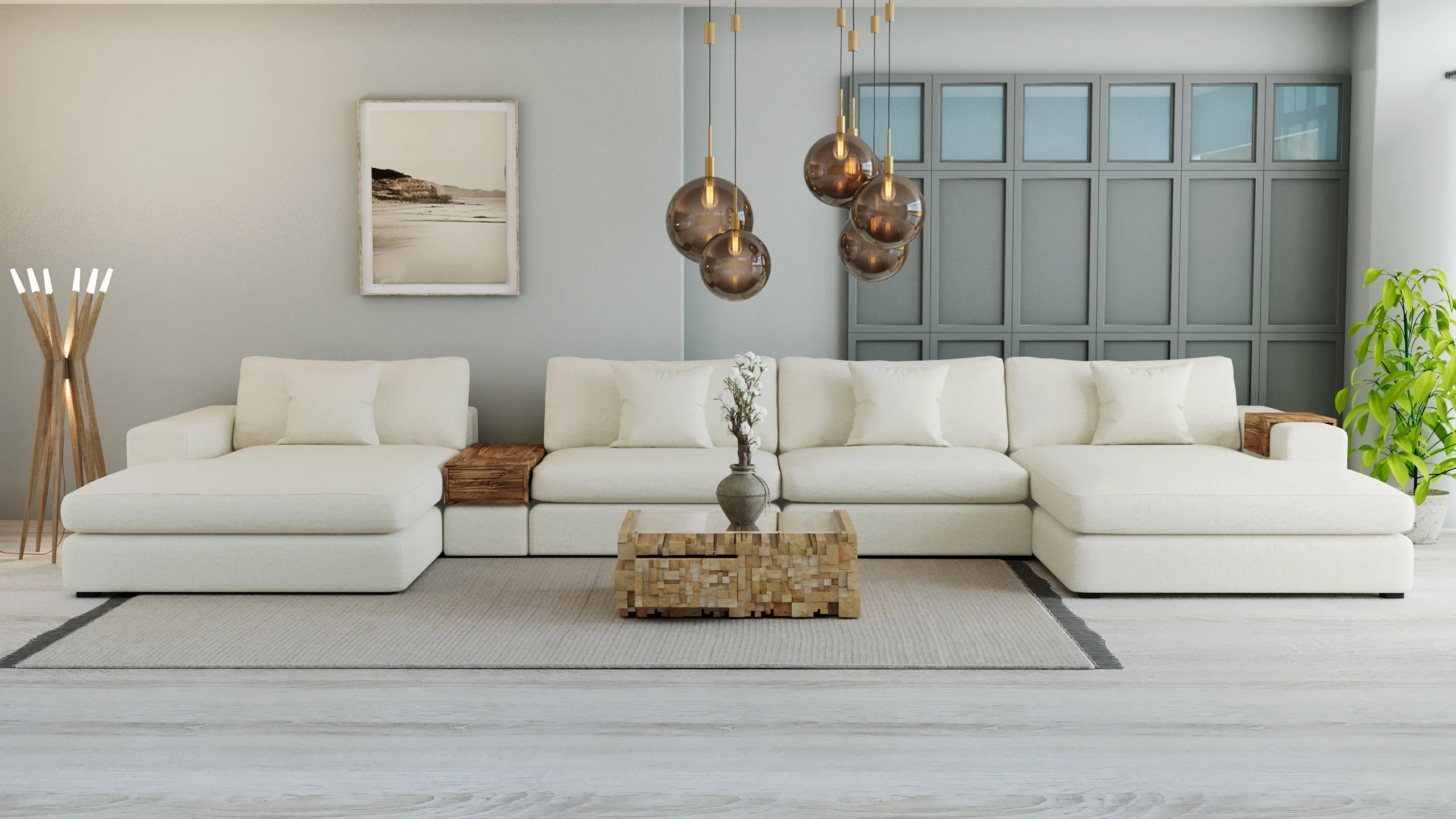 MGR Double Chaise Sectional - Image 58